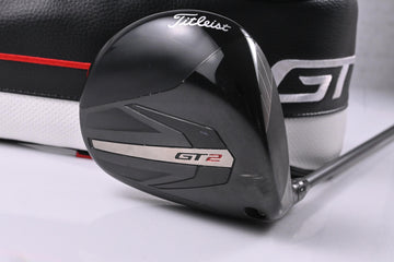 Titleist GT2 Driver / 10 Degree / Stiff Flex HZRDUS Smoke Black 60 Shaft