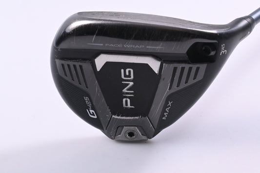 Ping G425 Max #3 Wood / 14.5 Degree / Regular Flex Ping ALTA CB Slate 65 Shaft