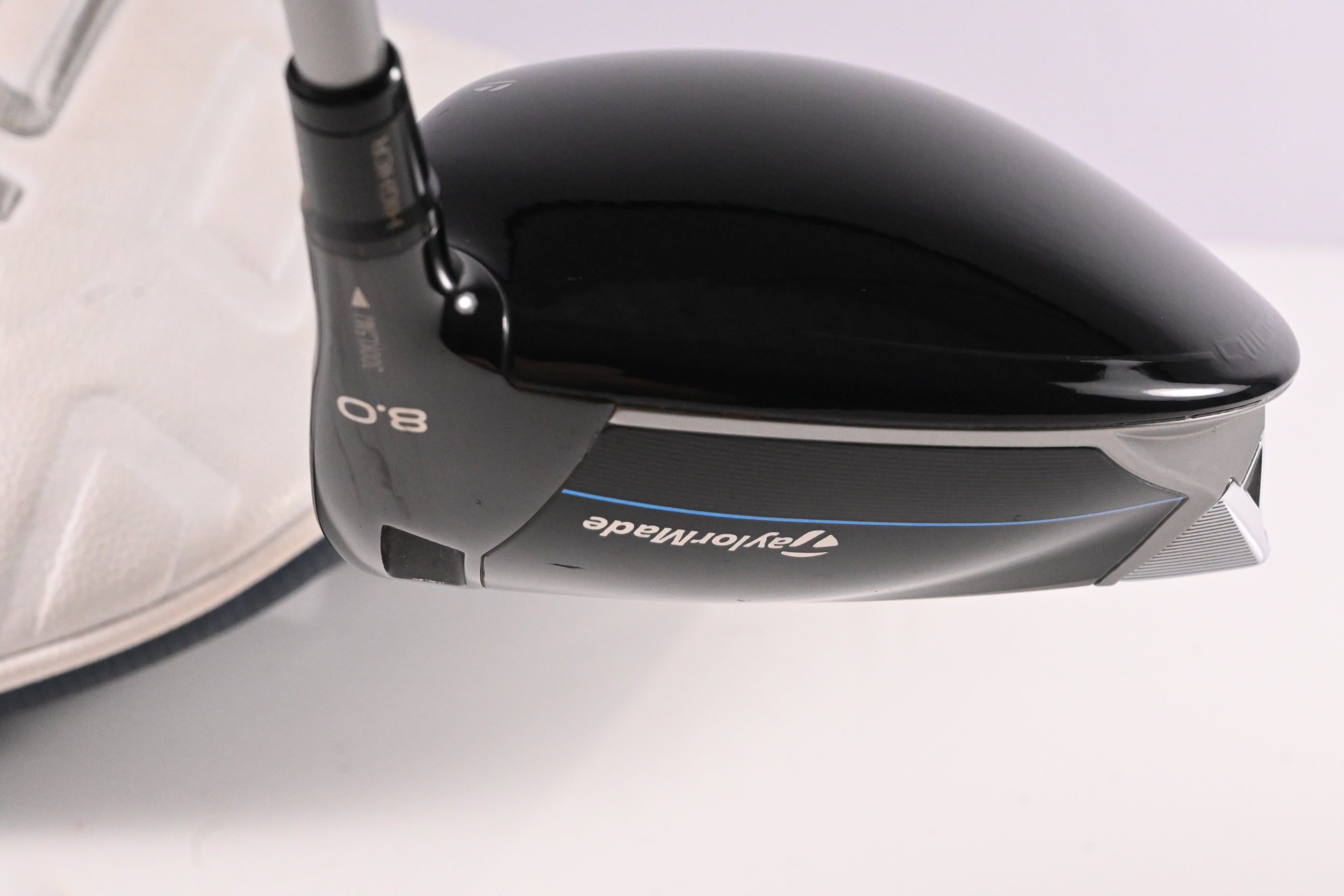 Taylormade Qi10 LS Driver / 8 Degree / Stiff Flex Fujikura Speeder NX TCS 50