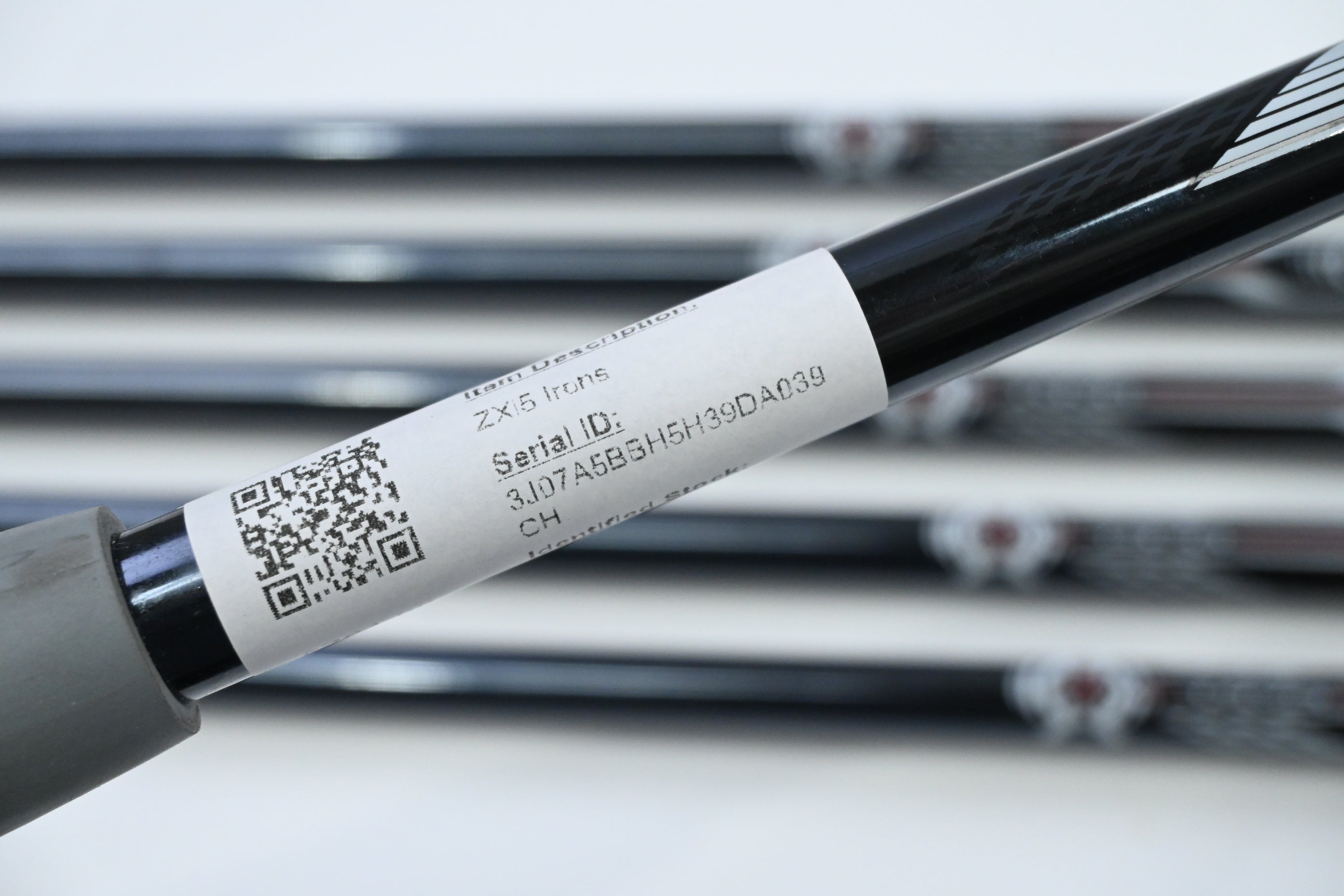 Srixon ZXi5 Irons / 6-PW+AW / Senior Flex UST Recoil Dart 65 Shafts