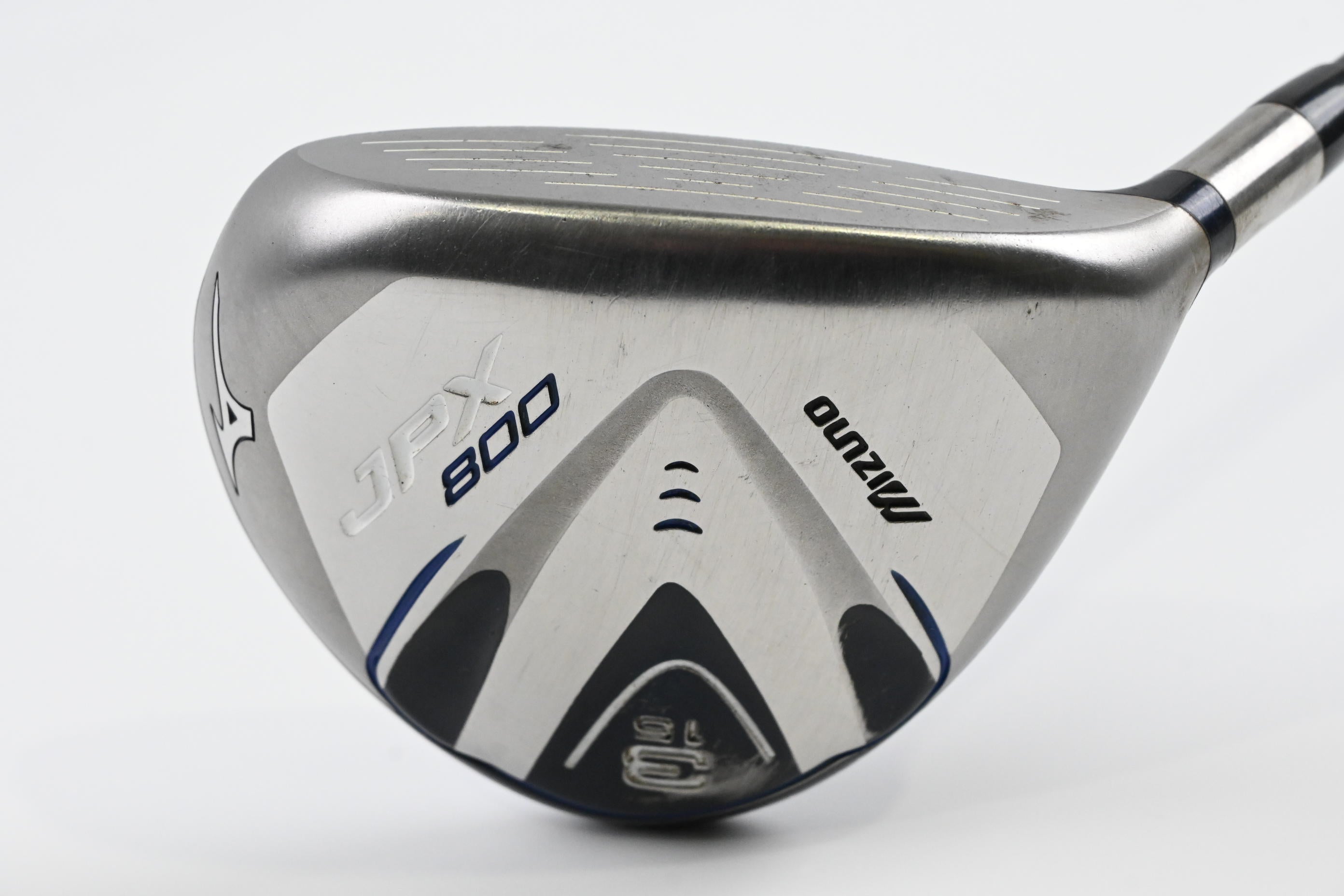 Mizuno JPX 800 #3 Wood / 15 Degree / Senior Flex Mizuno Exsar FS5 55 Shaft