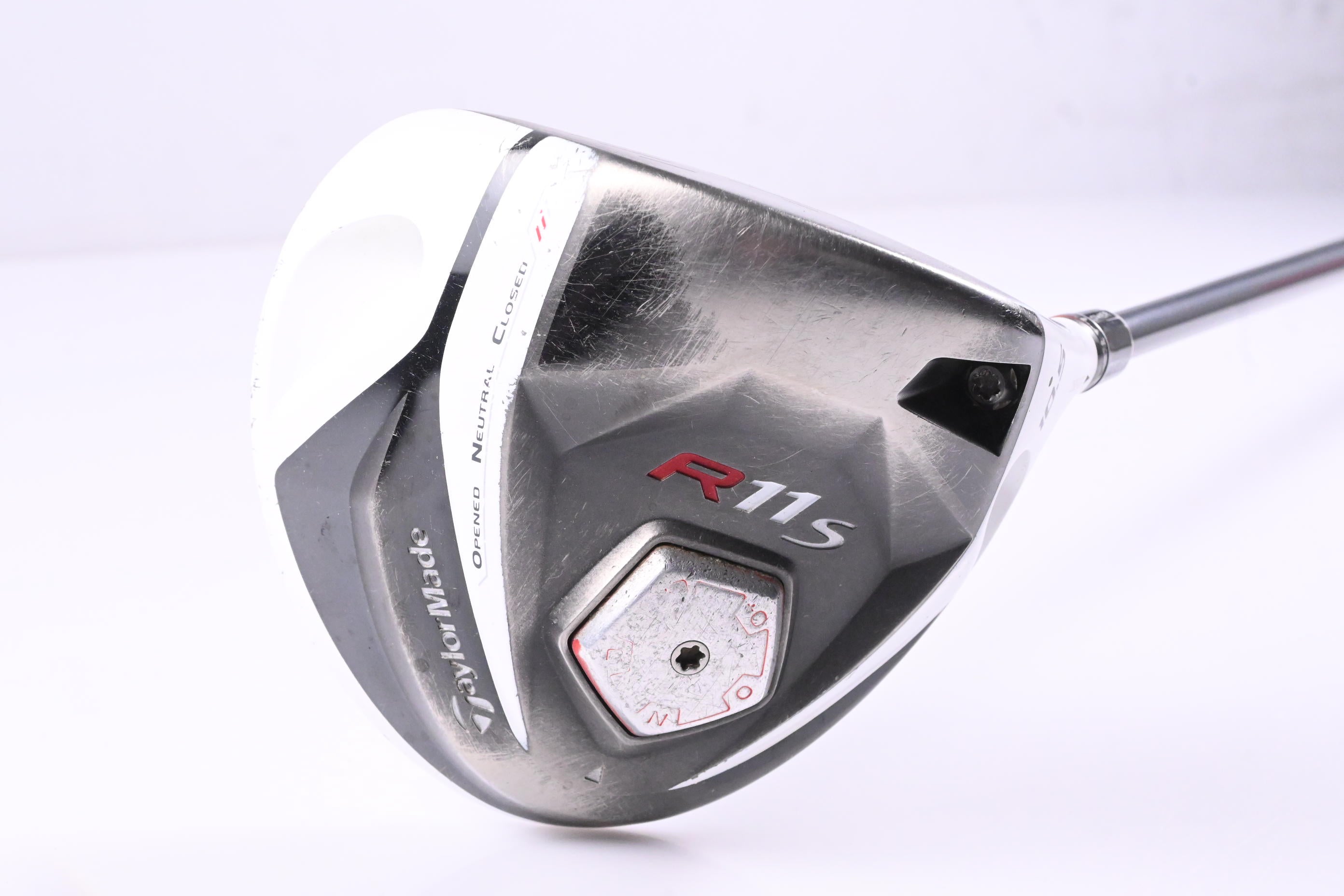 Taylormade R11S Driver / 10.5 Degree / Stiff Flex Fujikura Blur Shaft