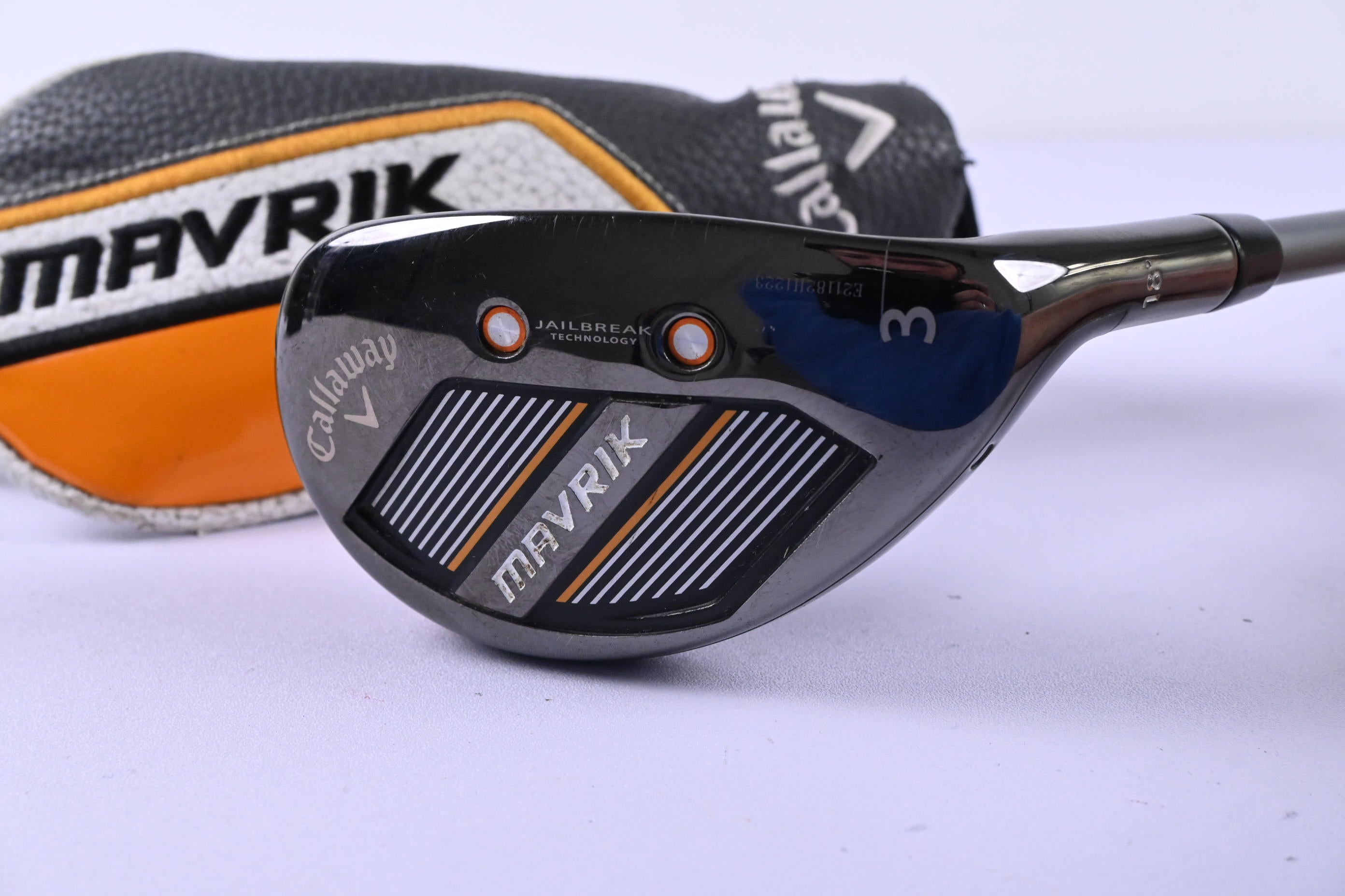 Callaway Mavrik #3 Hybrid / 18 Degree / Regular Flex Project X Catalyst 65 Shaft