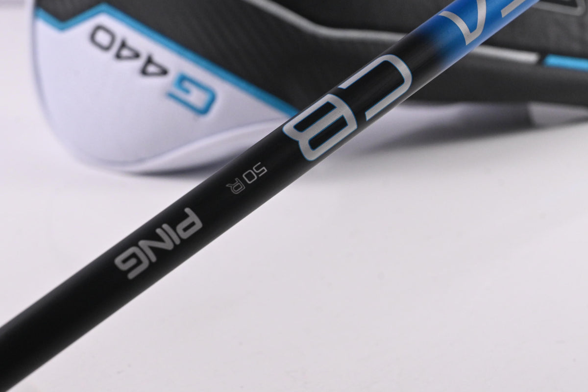 Ping G440 LST Driver / 12 Degree / Regular Flex Ping ALTA CB Blue 50 Shaft