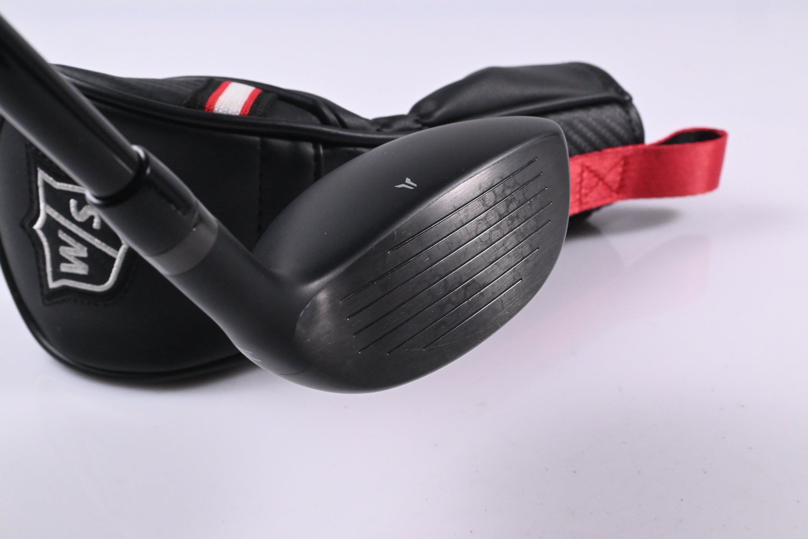 Left Hand Wilson Dynapwr 2023 #3 Hybrid / 19 Degree / Stiff Flex HZRDUS Smoke