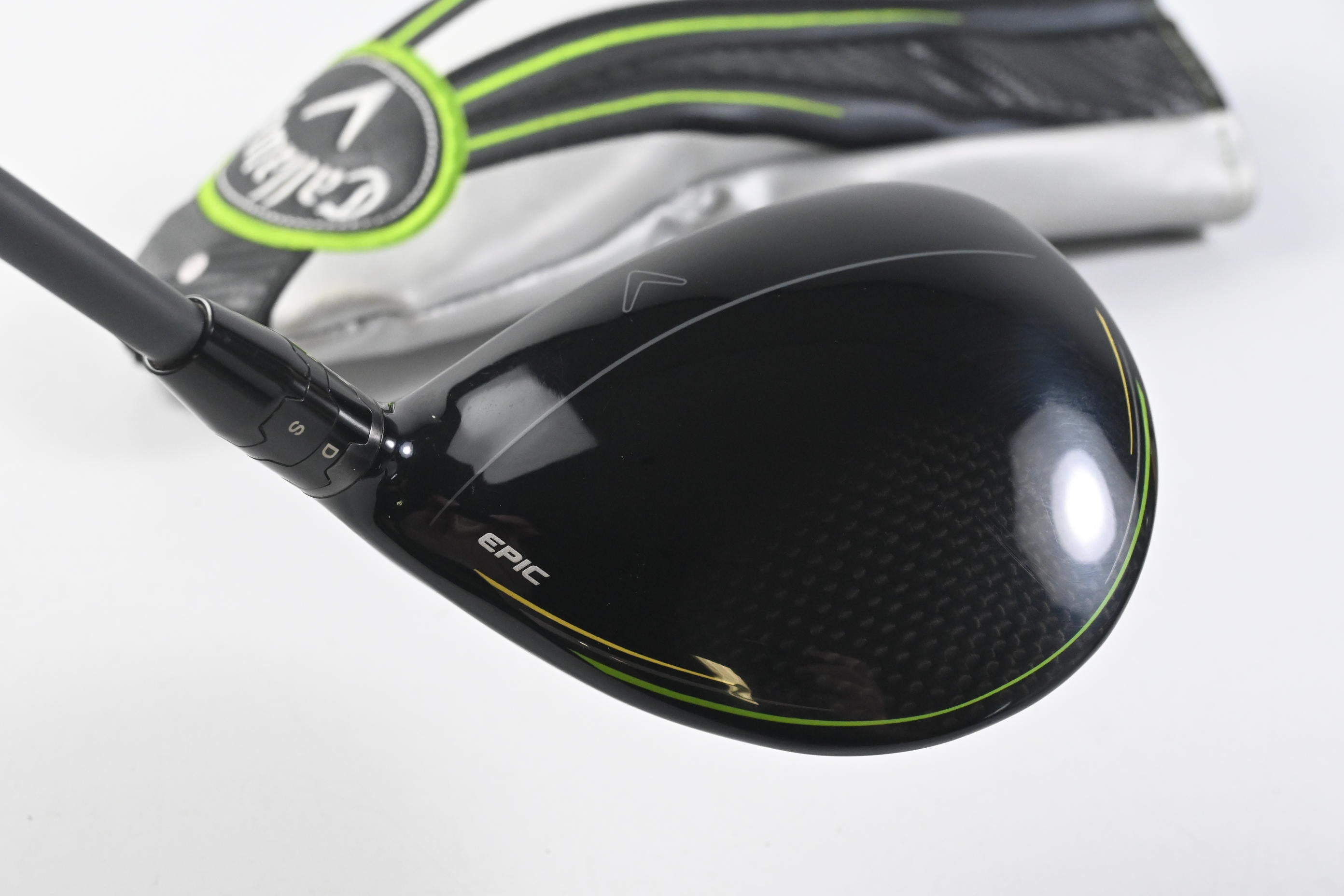 Callaway Epic Flash #3+ Wood / 13.5 Degree / Stiff Flex HZRDUS Smoke Black 70