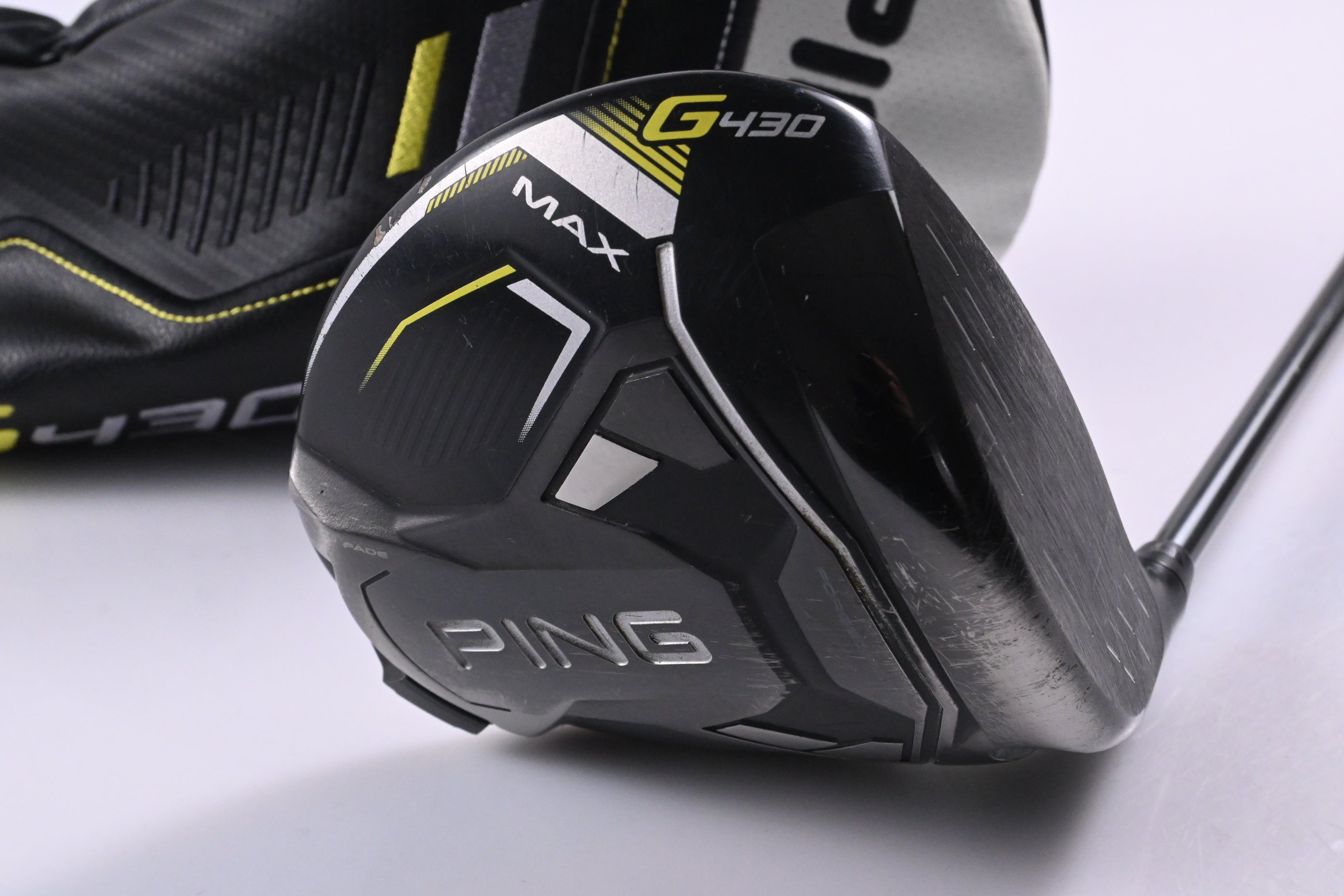 Ping G430 Max Driver / 10.5 Degree / Stiff Flex Ping Tour Chrome 2.0 65 Shaft
