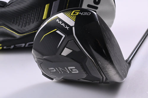 Ping G430 Max Driver / 10.5 Degree / Stiff Flex Ping Tour Chrome 2.0 65 Shaft