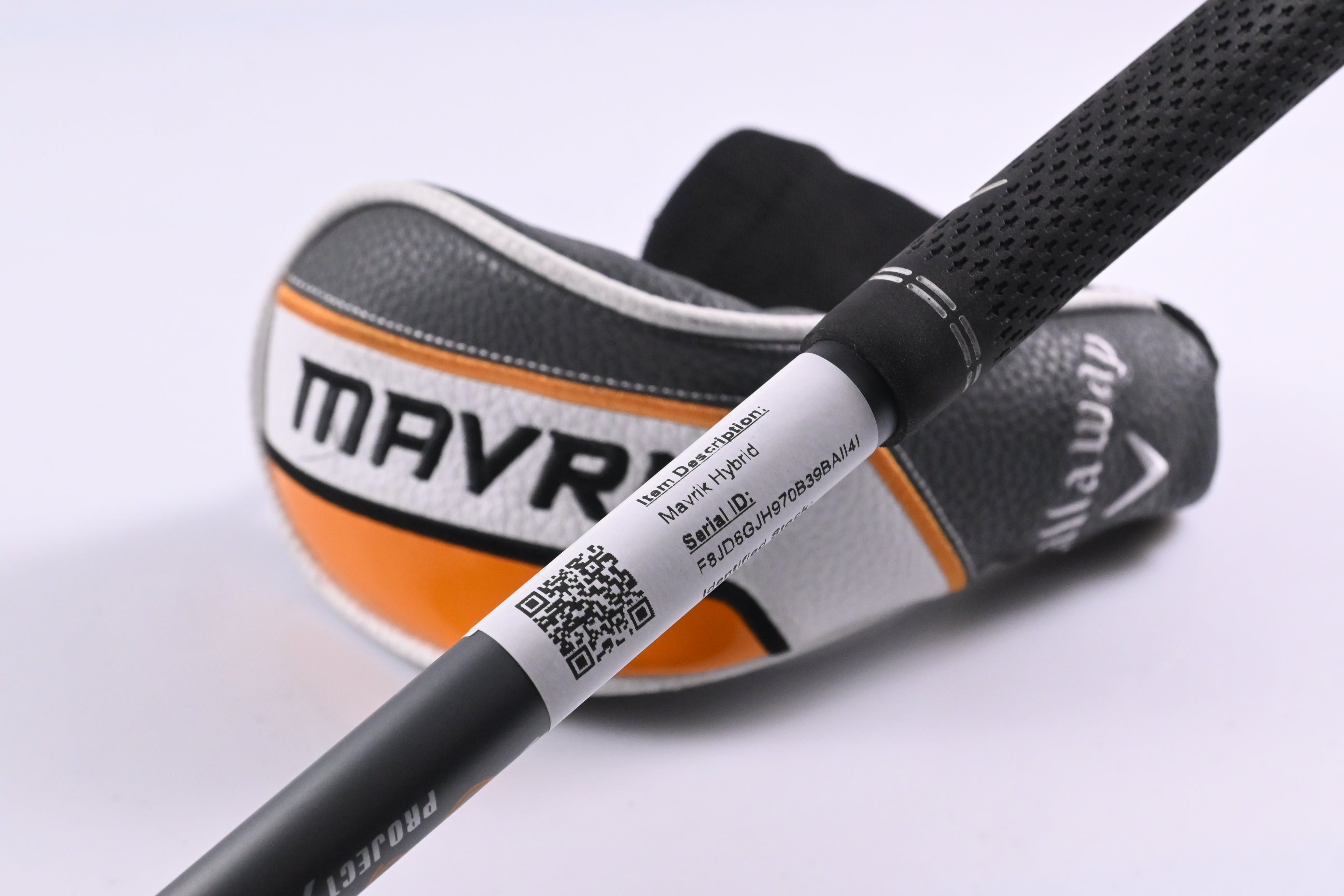 Callaway Mavrik #3 Hybrid / 18 Degree / Stiff Flex Project X Catalyst 75 Shaft