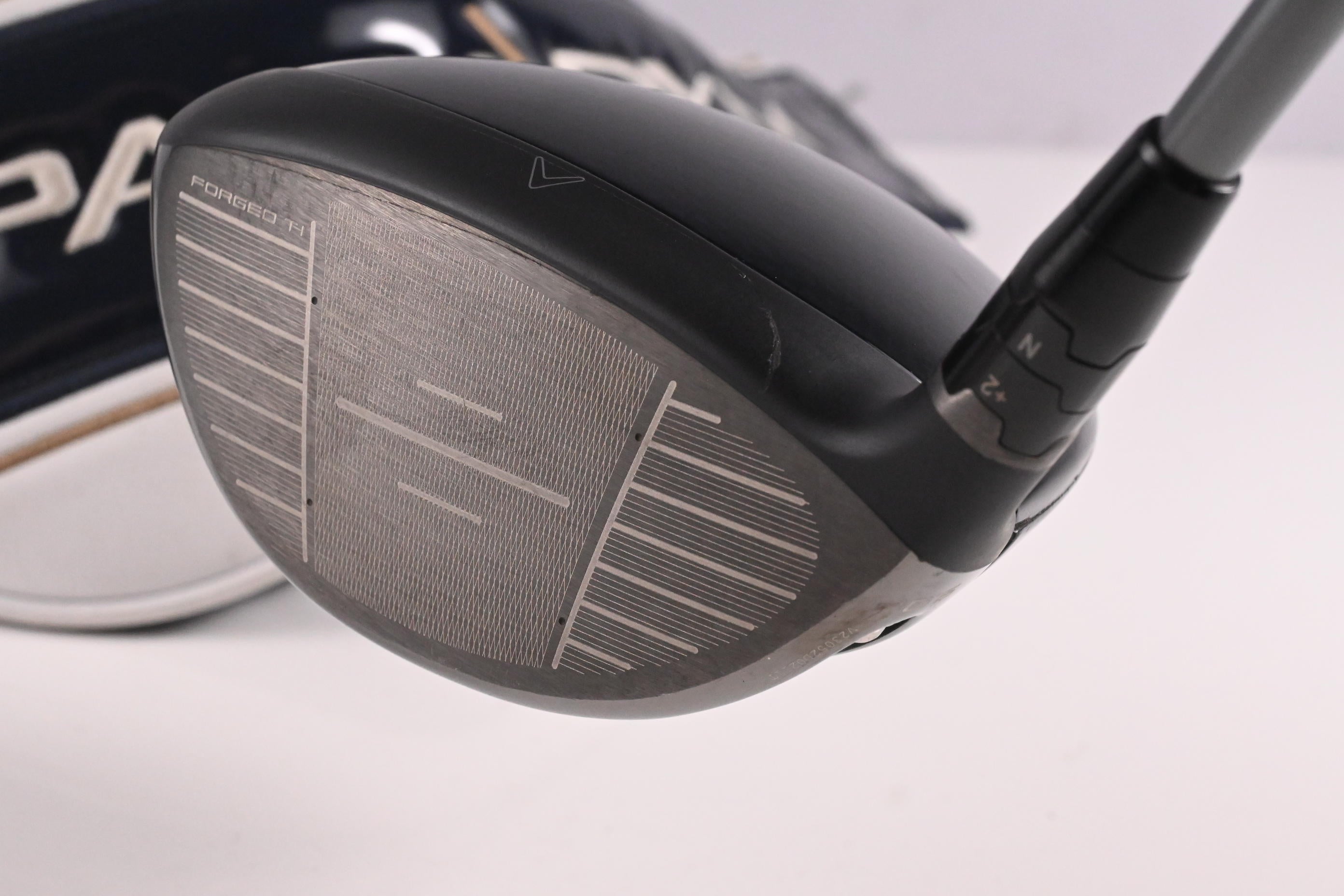 Callaway Paradym Driver / 9 Degree / Stiff Flex HZRDUS Silver 60 Shaft