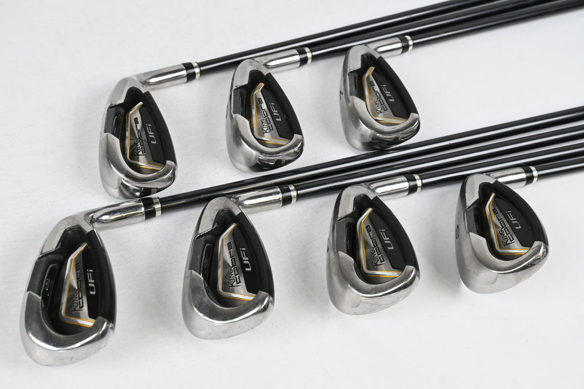 Cobra UFI Irons / 5-PW+SW / Regular Flex Cobra YS-55+ Shafts