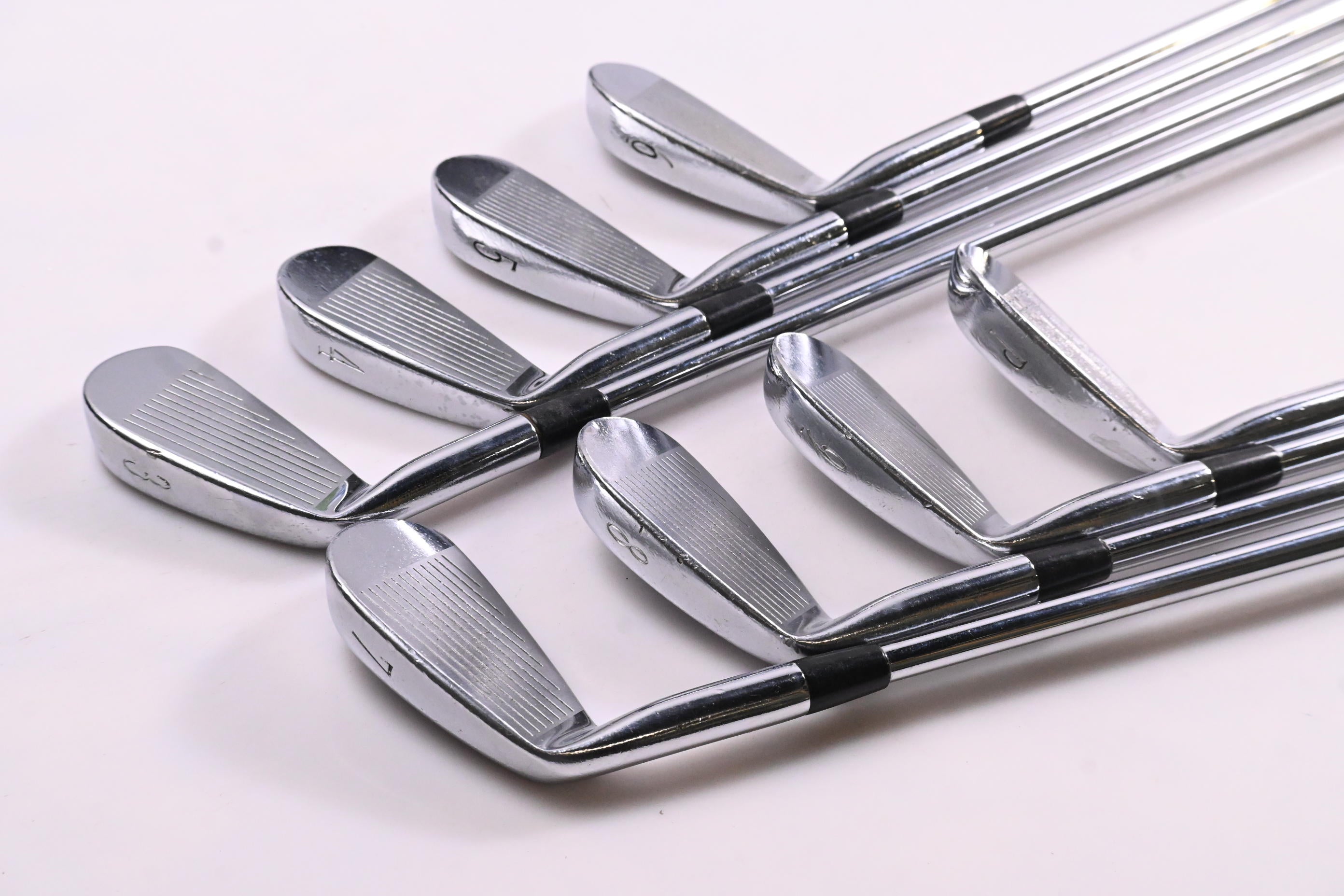 Mizuno MP-32 Irons / 3-PW / Stiff Flex Project X Rifle Flighted Precision Shafts