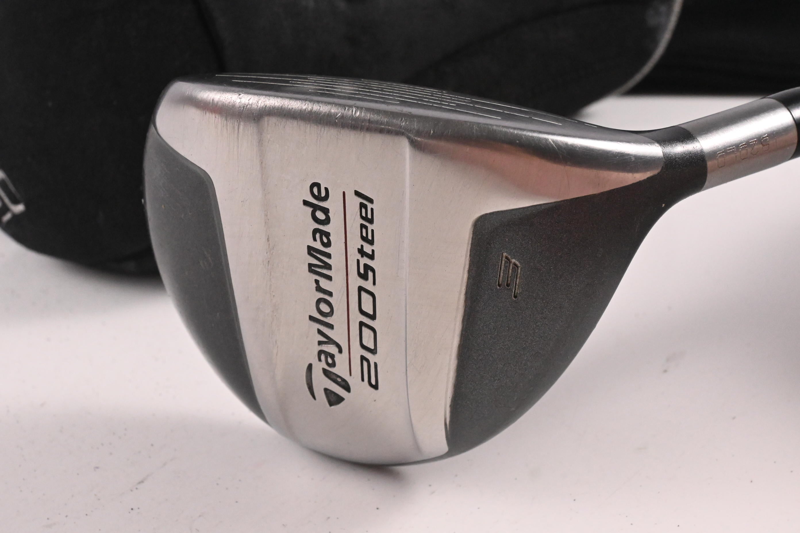 Taylormade 200 Steel #3 Wood / 15 Degree / Regular Flex Taylormade Lite 80 Shaft