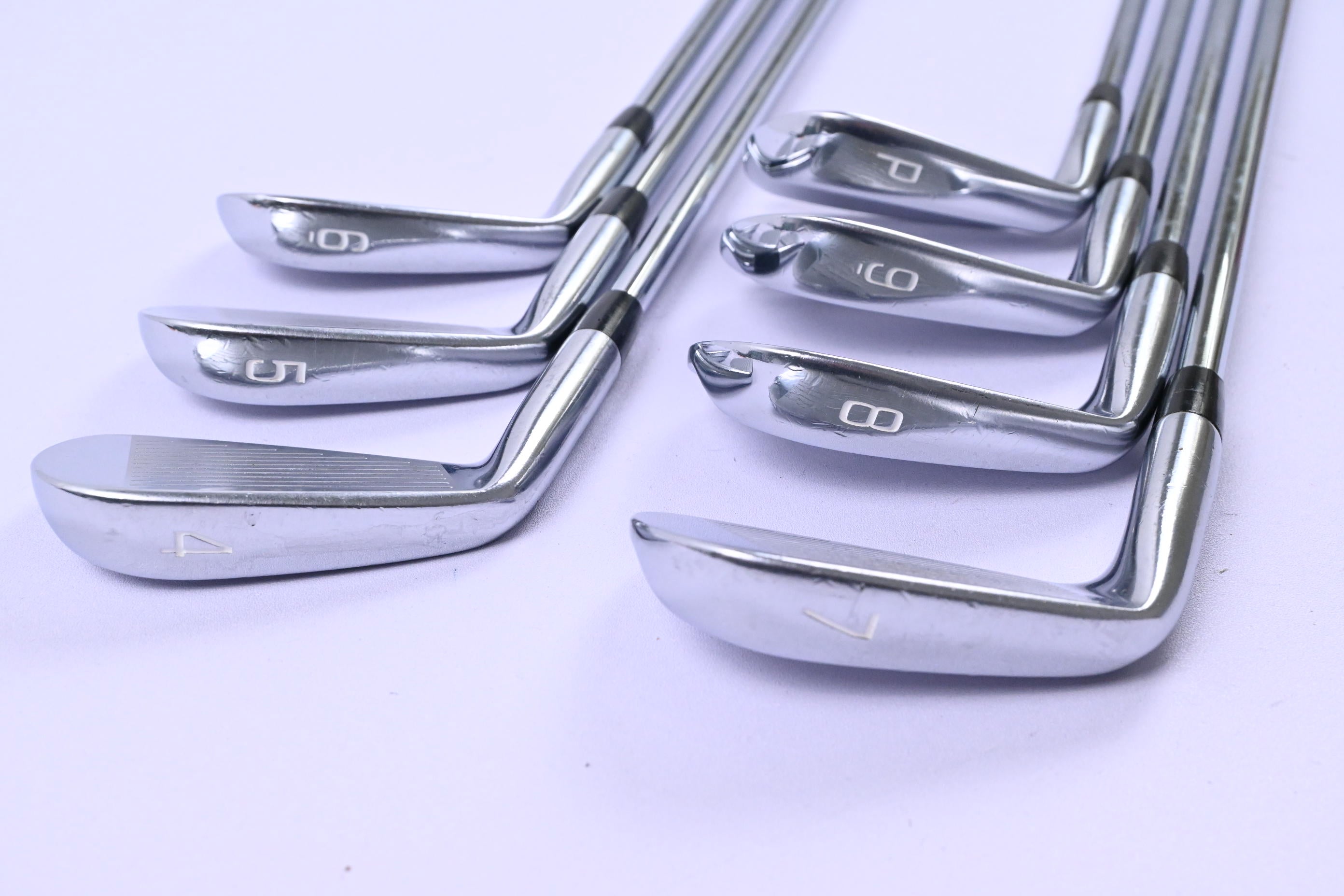 Mizuno MP-20 Blade Irons / 4-PW / TX-Flex Project X LZ 130 Shafts
