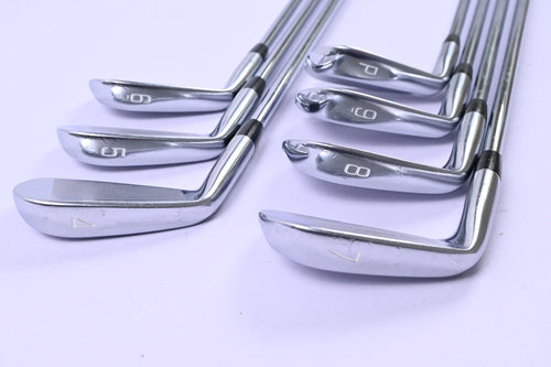 Mizuno MP-20 Blade Irons / 4-PW / TX-Flex Project X LZ 130 Shafts