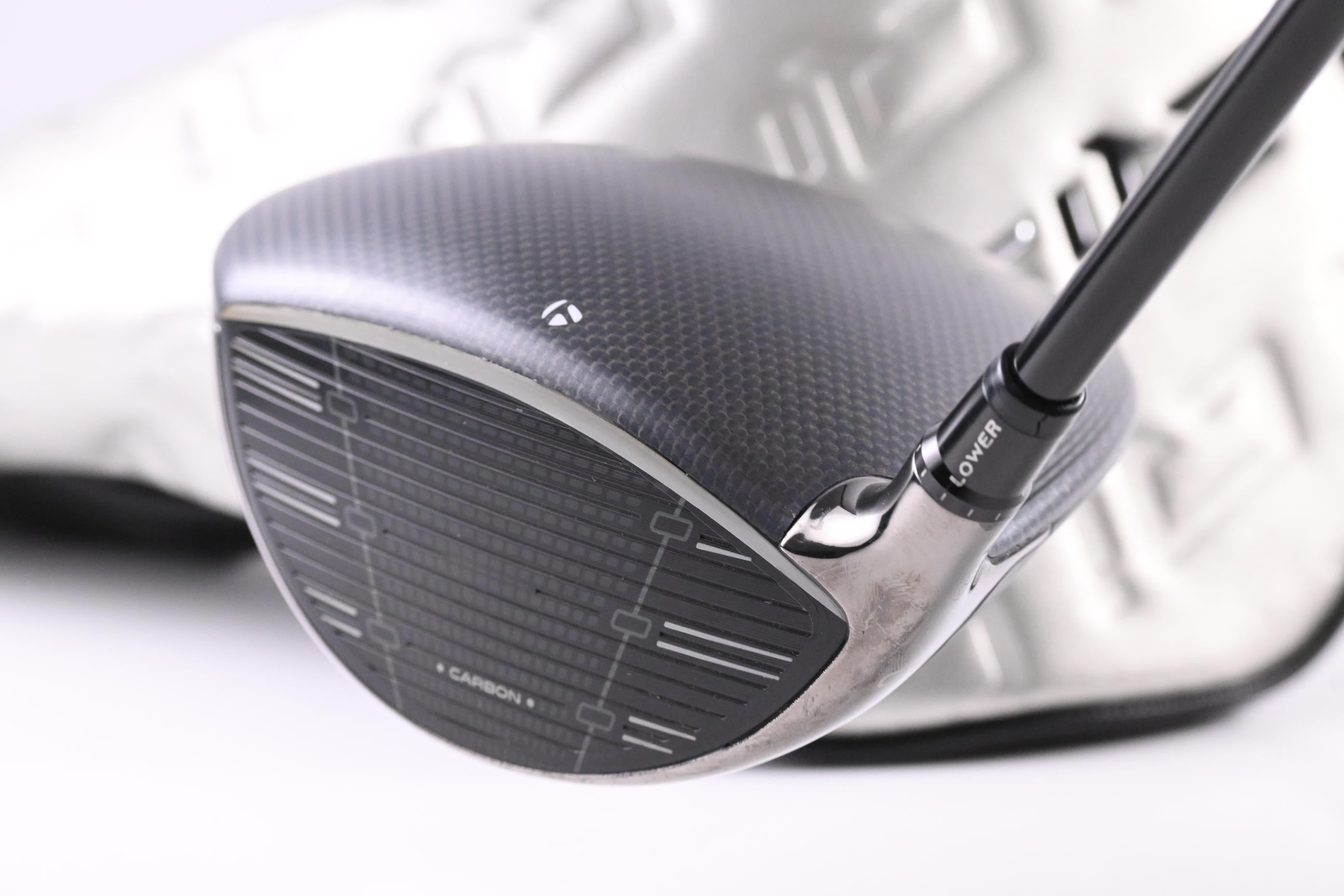 Taylormade Qi35 Driver / 9 Degree / Stiff Flex Tensei AV Orange 75 Shaft