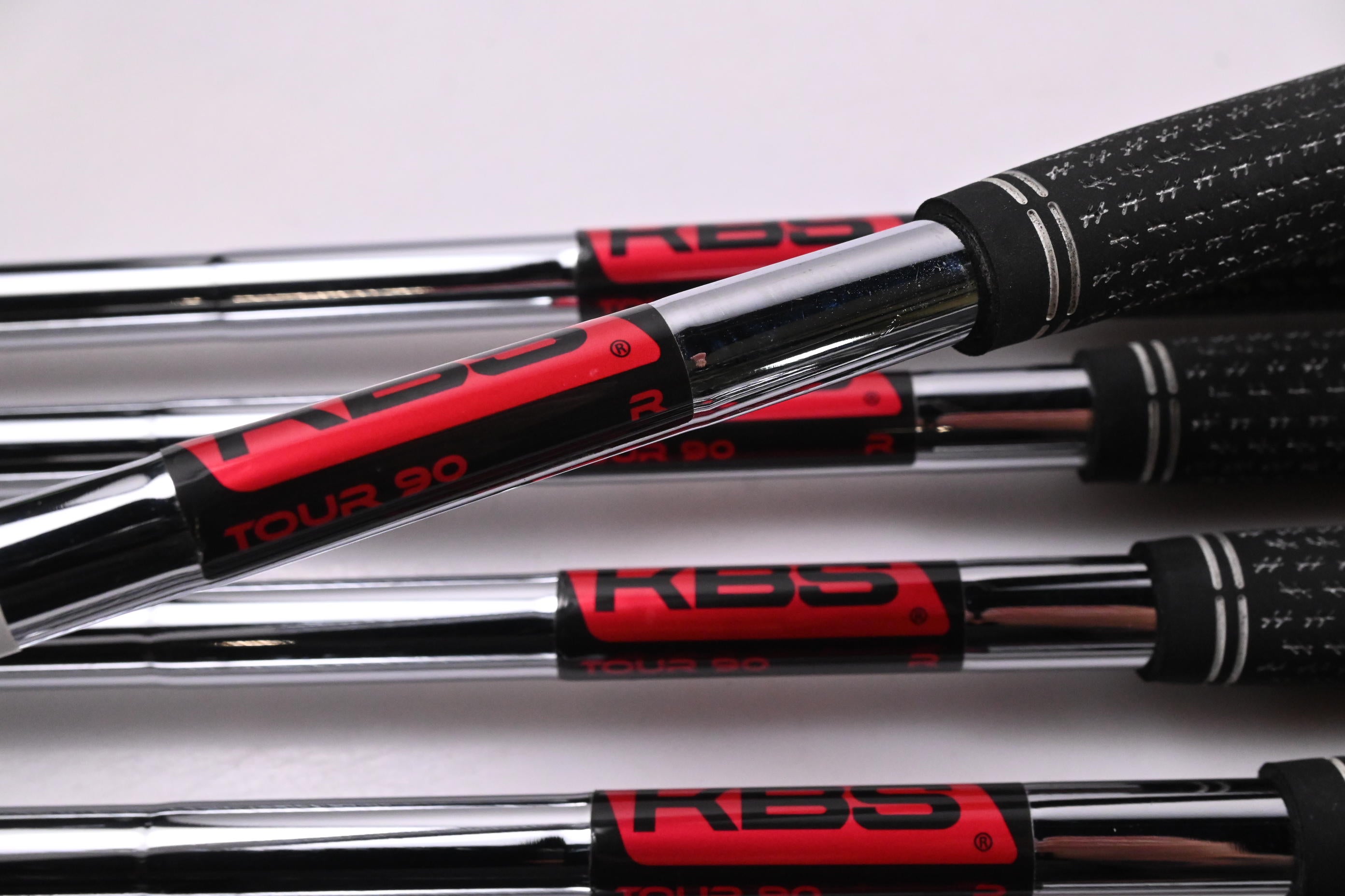 Cobra LTDx Irons / 4-PW+GW / Regular Flex KBS Tour 90 Shafts