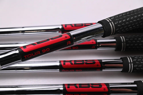 Cobra LTDx Irons / 4-PW+GW / Regular Flex KBS Tour 90 Shafts