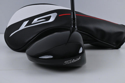 Titleist GT2 Driver / 10 Degree / Stiff Flex HZRDUS Black Gen 5 60 Shaft