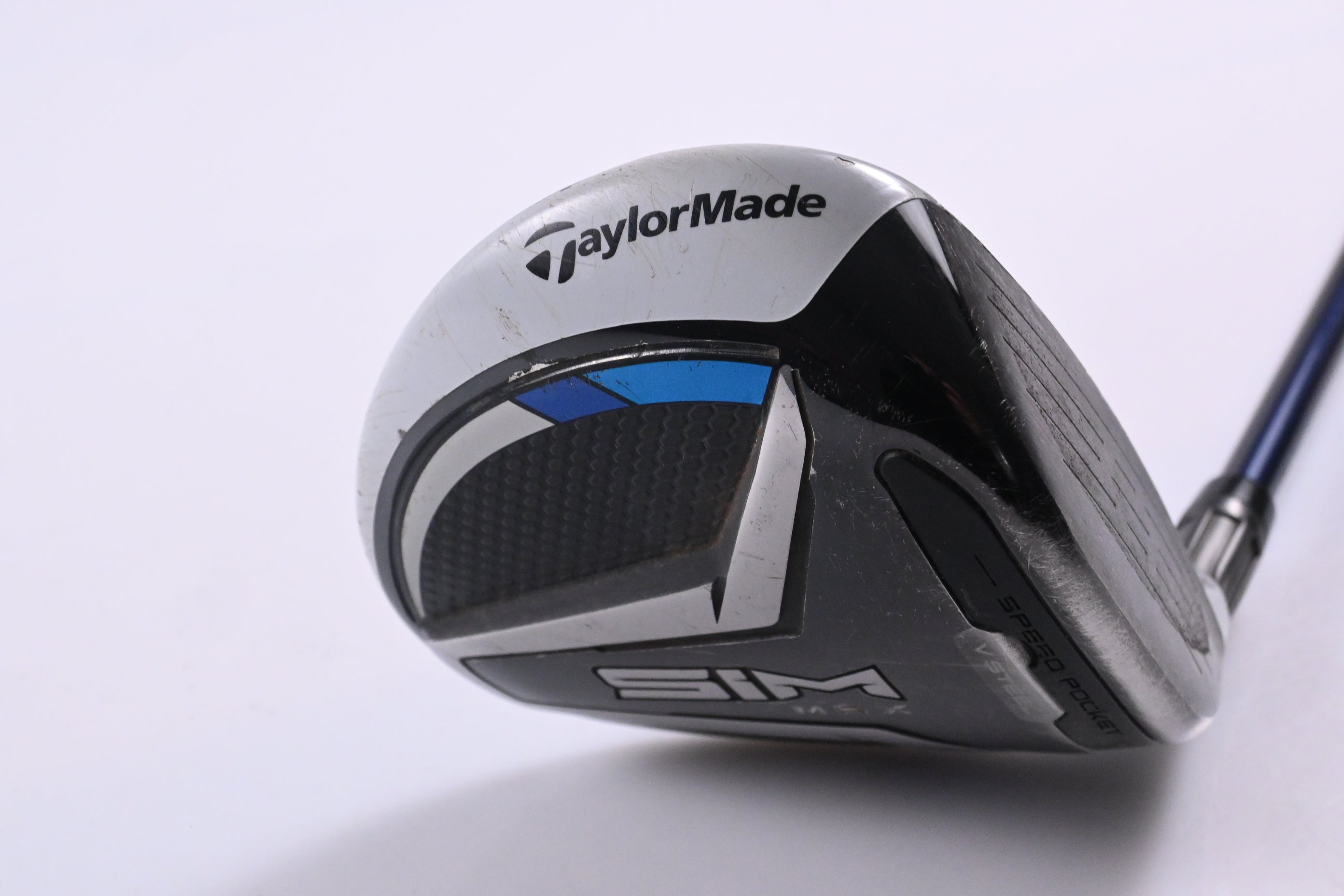 Taylormade SIM Max #3 Wood / 15 Degree / Regular Flex Fujikura Ventus Blue 5