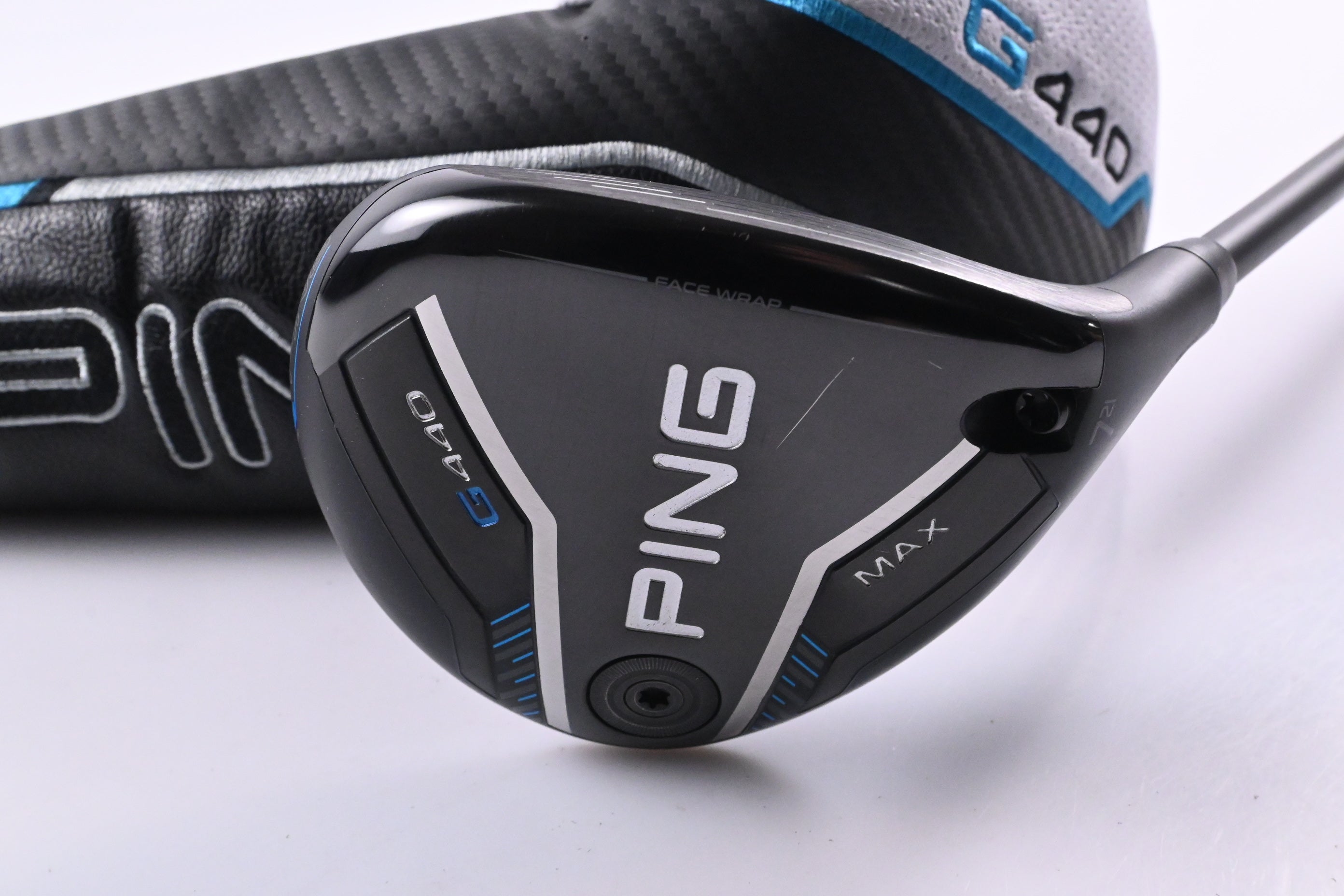 Ping G440 Max #7 Wood / 21 Degree / Stiff Flex Ping Alta CB Blue 65 Shaft