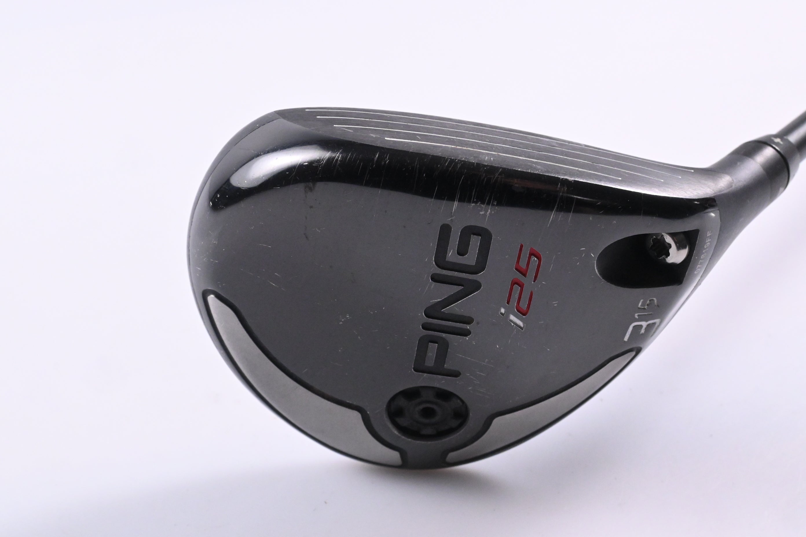 Ping i25 #3 Wood / 15 Degree / Stiff Flex Ping PWR 75 Shaft