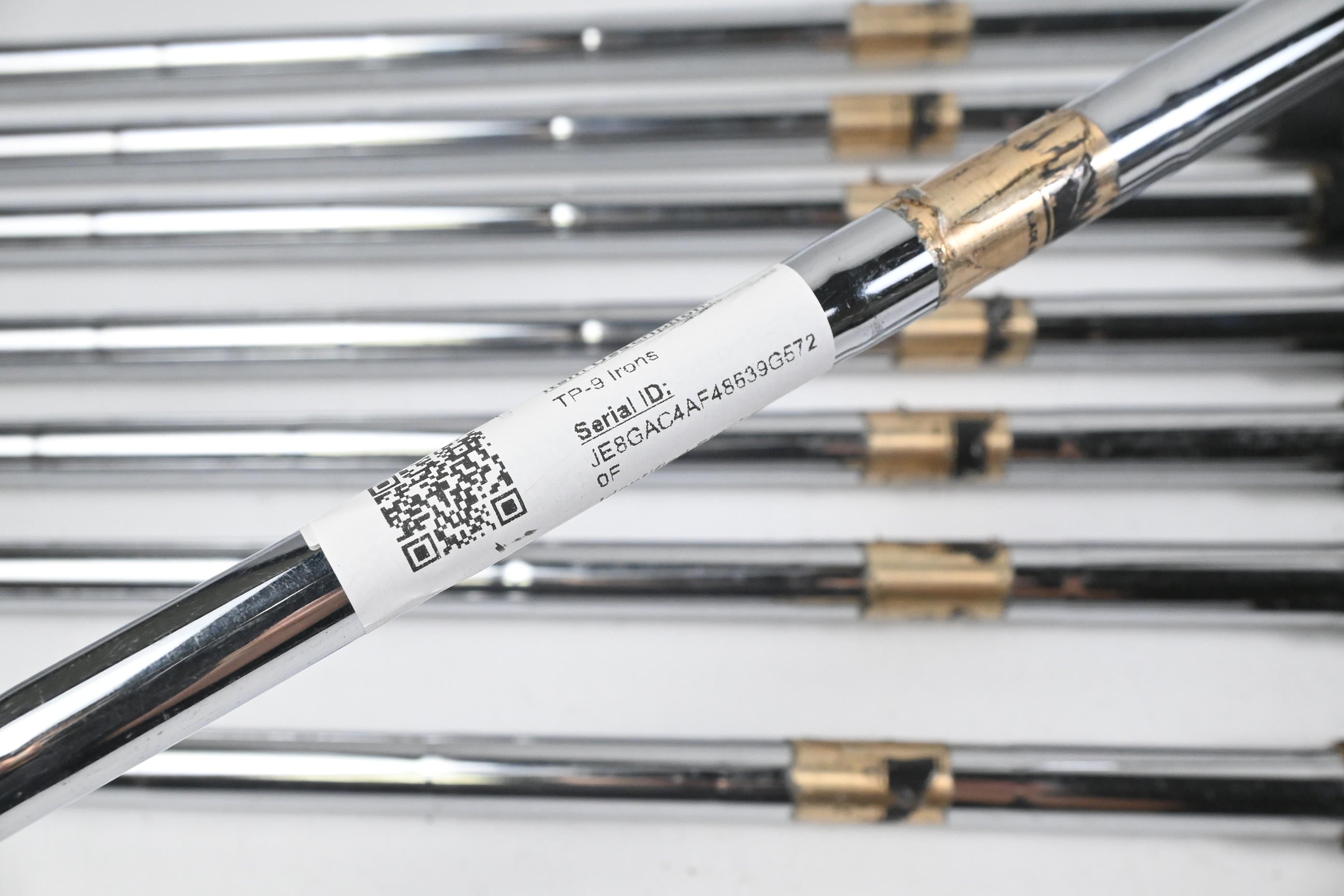 Mizuno TP-9 Irons / 3-PW / Regular Flex Dynamic Gold R300 Shafts