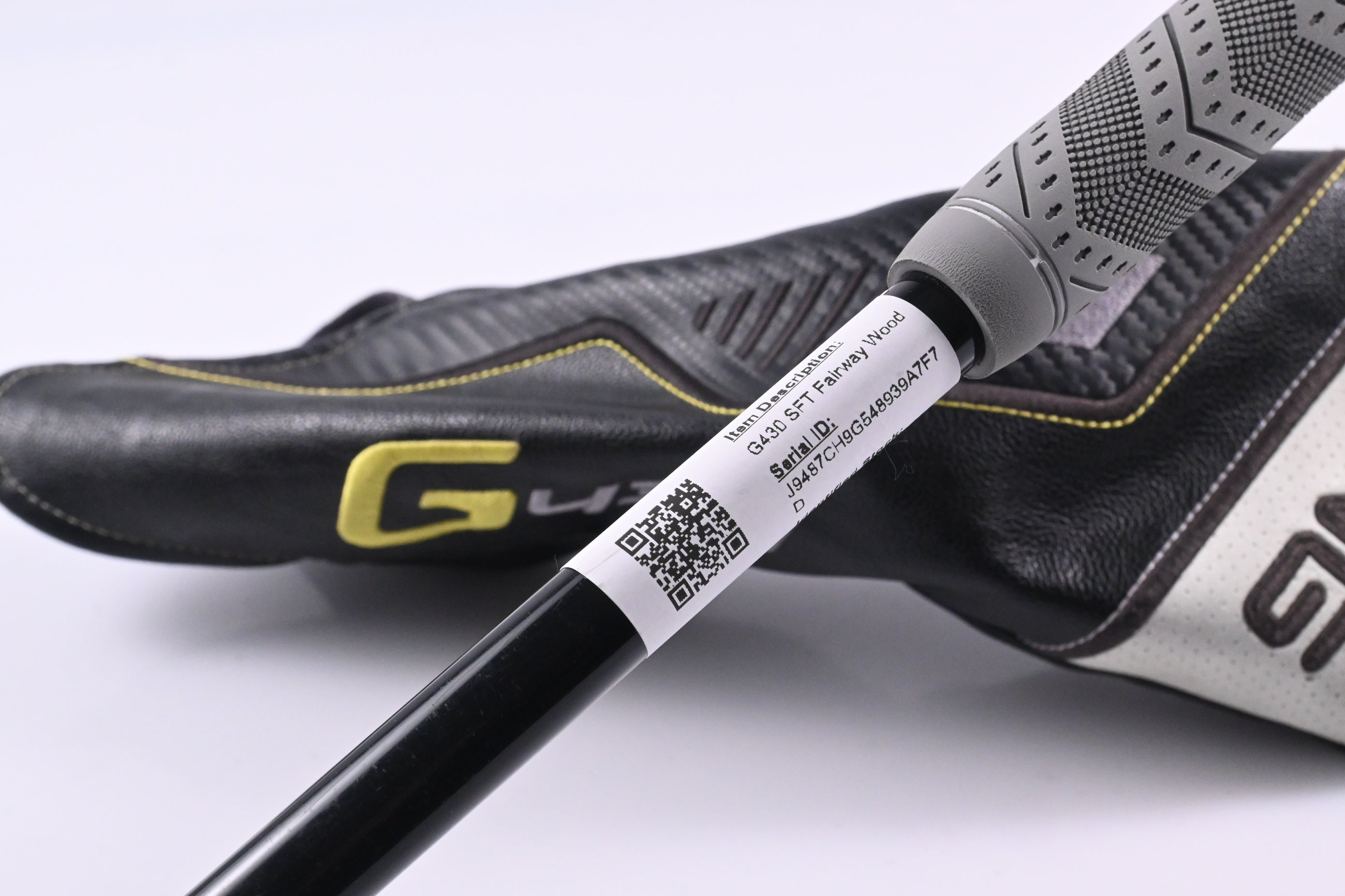 Ping G430 SFT #5 Wood / 19 Degree / Regular Flex Ping Alta CB Black 65 Shaft