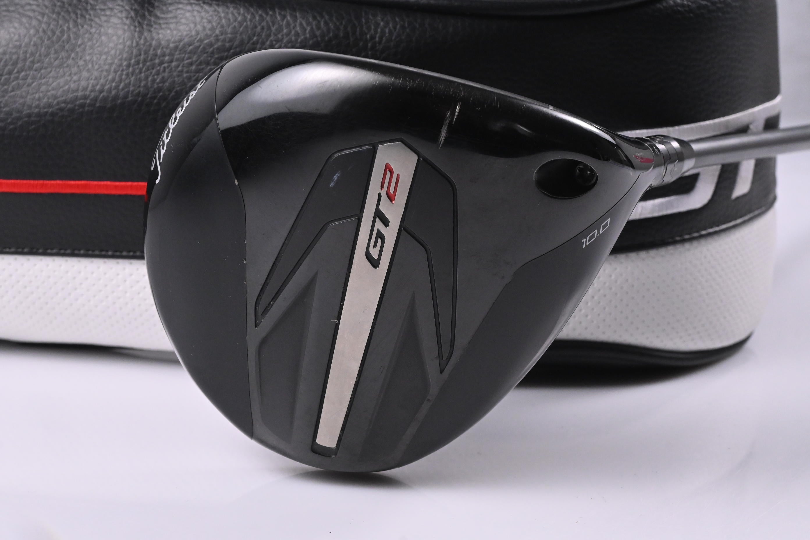 Titleist GT2 Driver / 10 Degree / Stiff Flex HZRDUS Smoke Black 60 Shaft