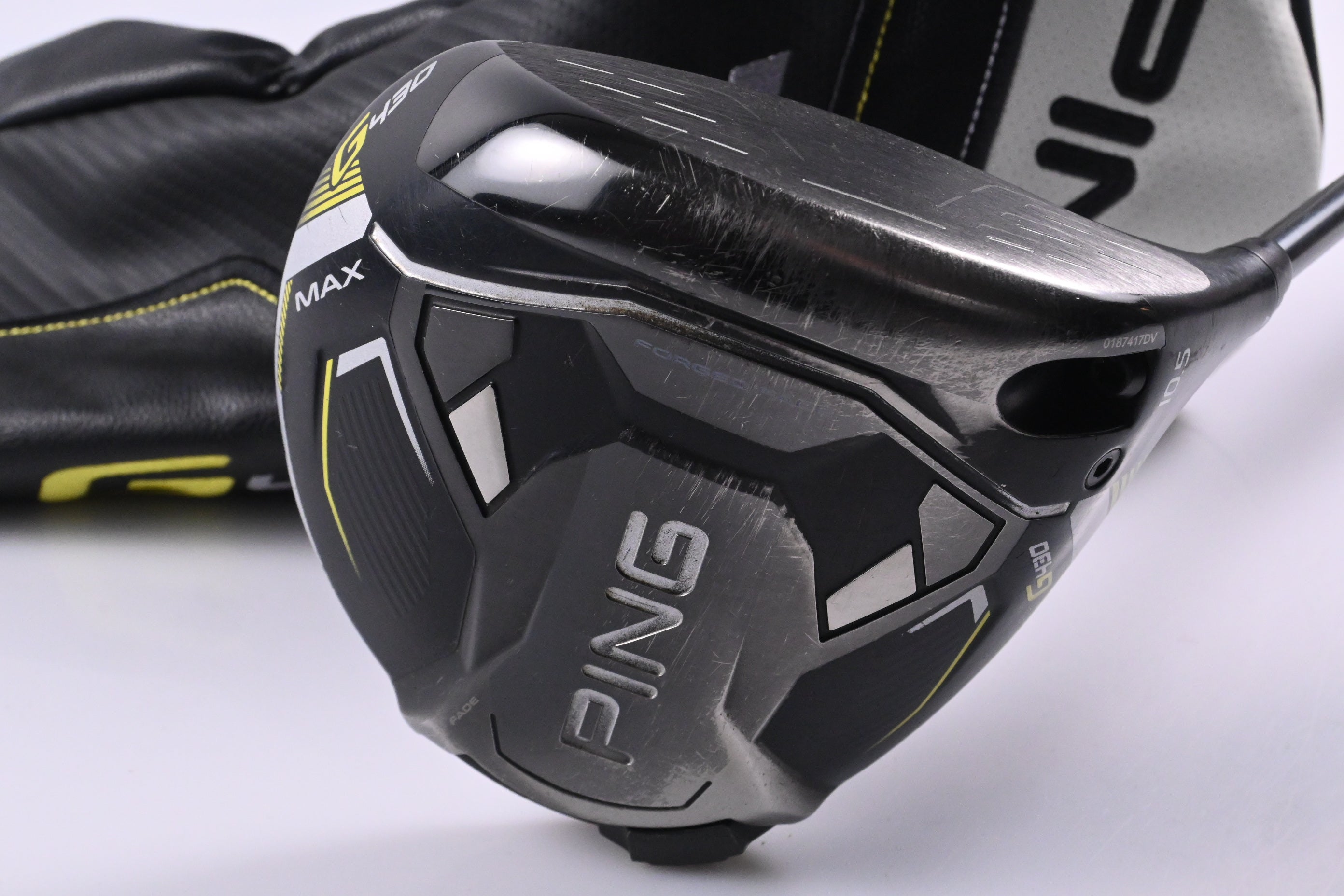 Ping G430 Max Driver / 10.5 Degree / Stiff Flex Ping Tour Chrome 2.0 65 Shaft