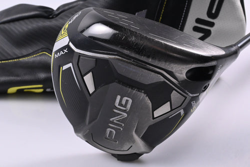 Ping G430 Max Driver / 10.5 Degree / Stiff Flex Ping Tour Chrome 2.0 65 Shaft