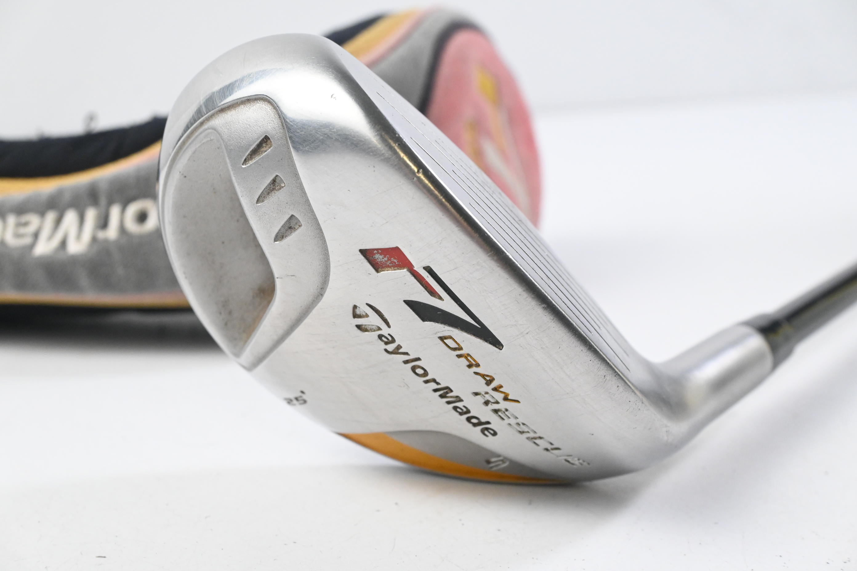Taylormade R7 Draw #5 Hybrid / 25 Degree / Regular Flex Taylormade Reax 55 Shaft
