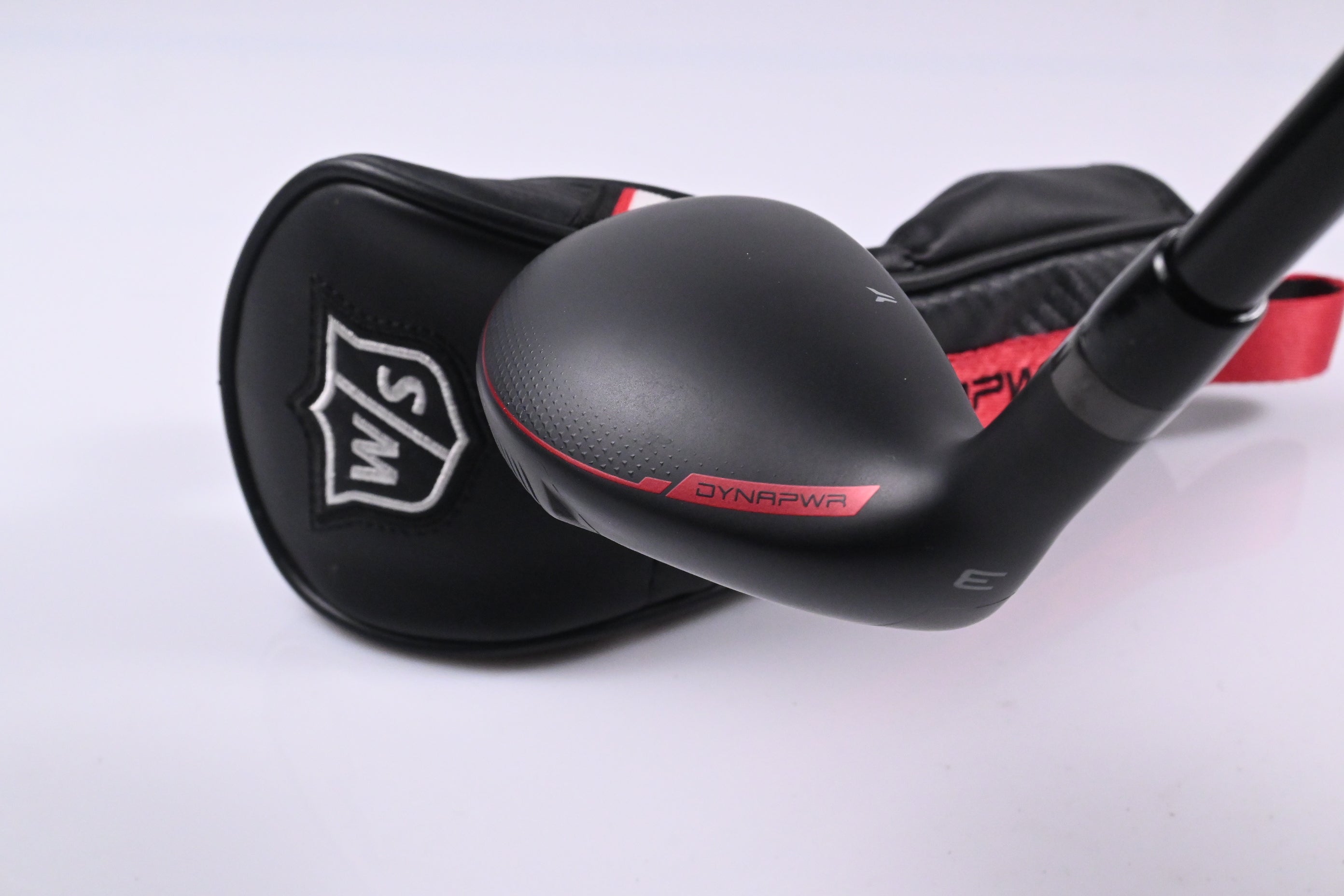 Left Hand Wilson Dynapwr 2023 #3 Hybrid / 19 Degree / Stiff Flex HZRDUS Smoke