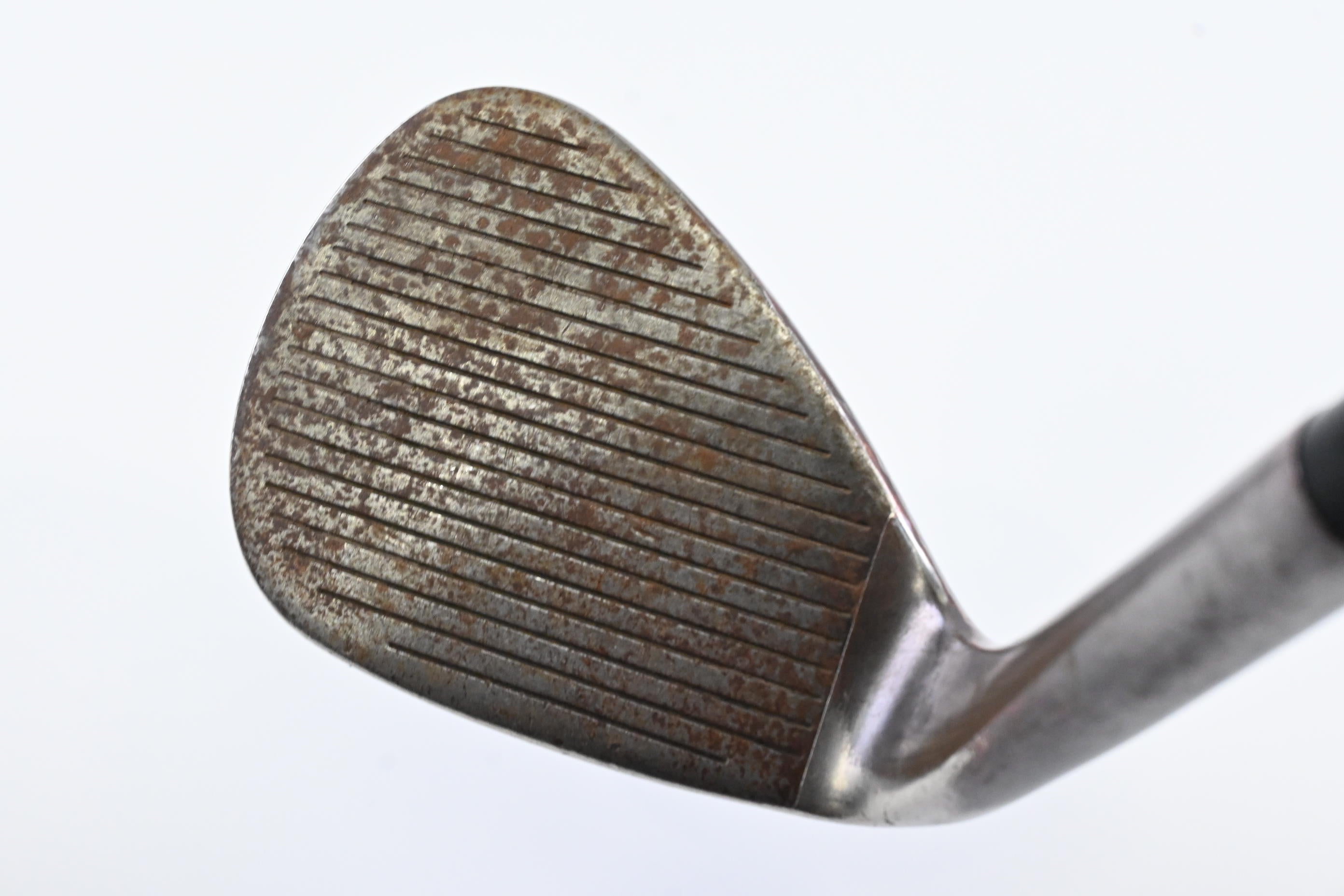 Taylormade Hi-Toe Raw Lob Wedge / 58 Degree / Wedge Flex KBS Hi-Rev 2.0 115