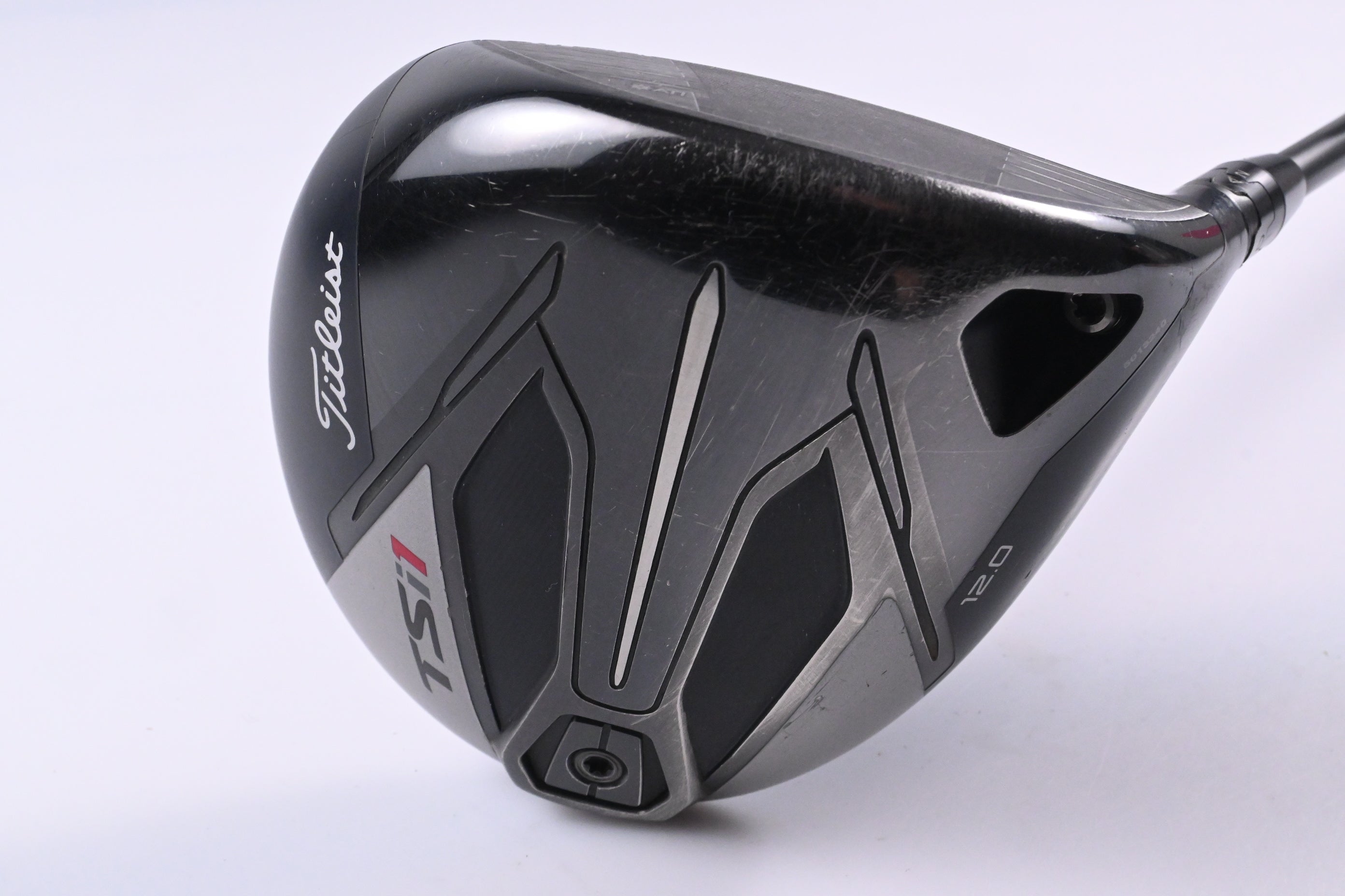 Titleist TSi1 Driver / 12 Degree / Regular Flex Kuro Kage 5th Gen Black 50 Shaft