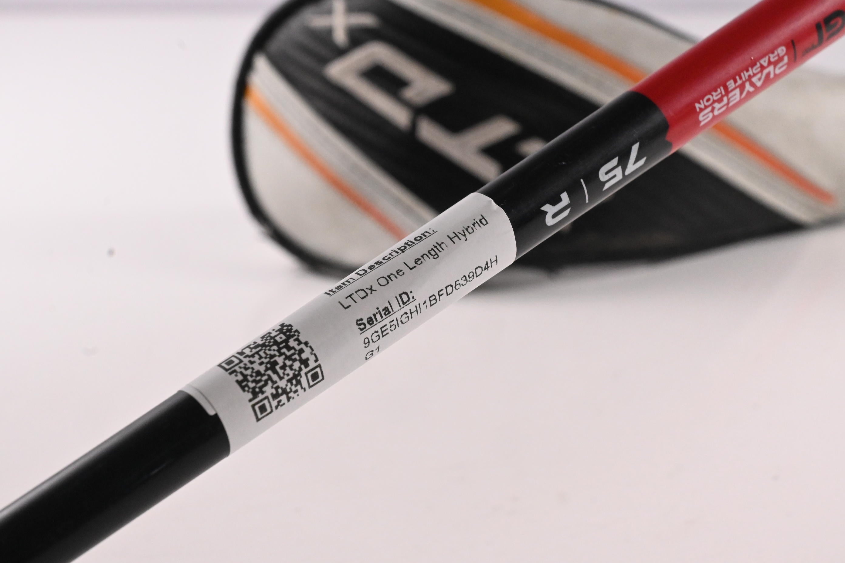 Cobra LTDx One Length #4 Hybrid / 21 Degree / Regular Flex KBS PGI 75 Shaft