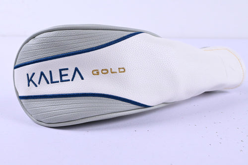 Ladies Taylormade Kalea Gold #6 Hybrid / 31 Degree / Ladies Flex Kalea Gold 40