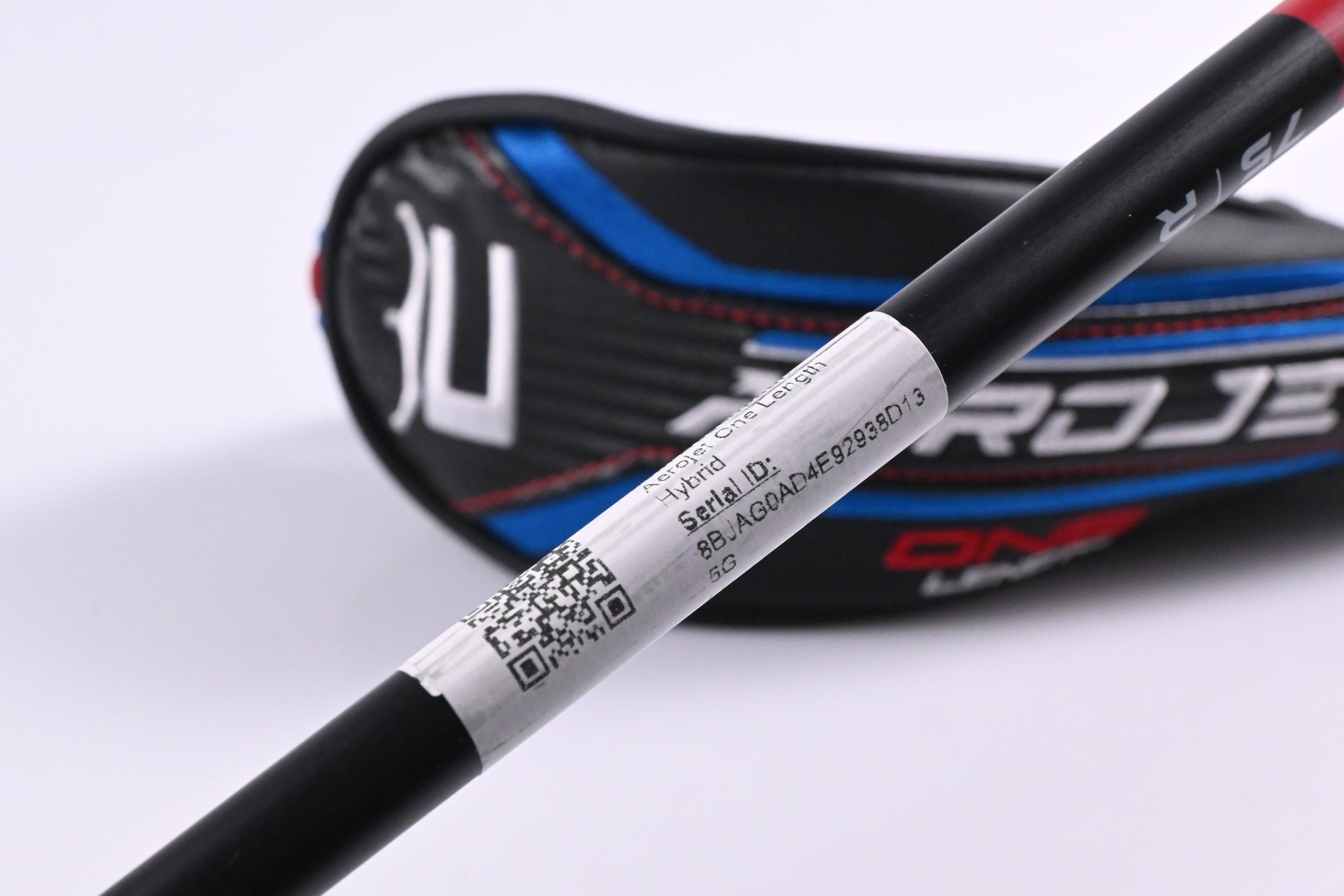 Cobra Aerojet One Length #4 Hybrid / 21 Degree / Regular Flex KBS PGI 75 Shaft