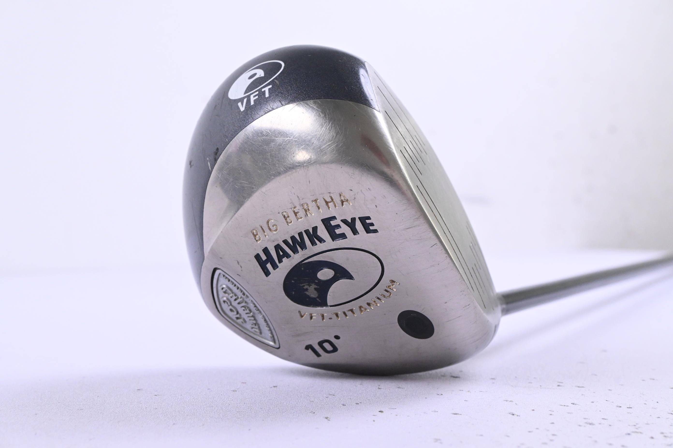 Callaway Hawk Eye VFT Driver / 10 Degree / Firm Flex Callaway System 60 Shaft