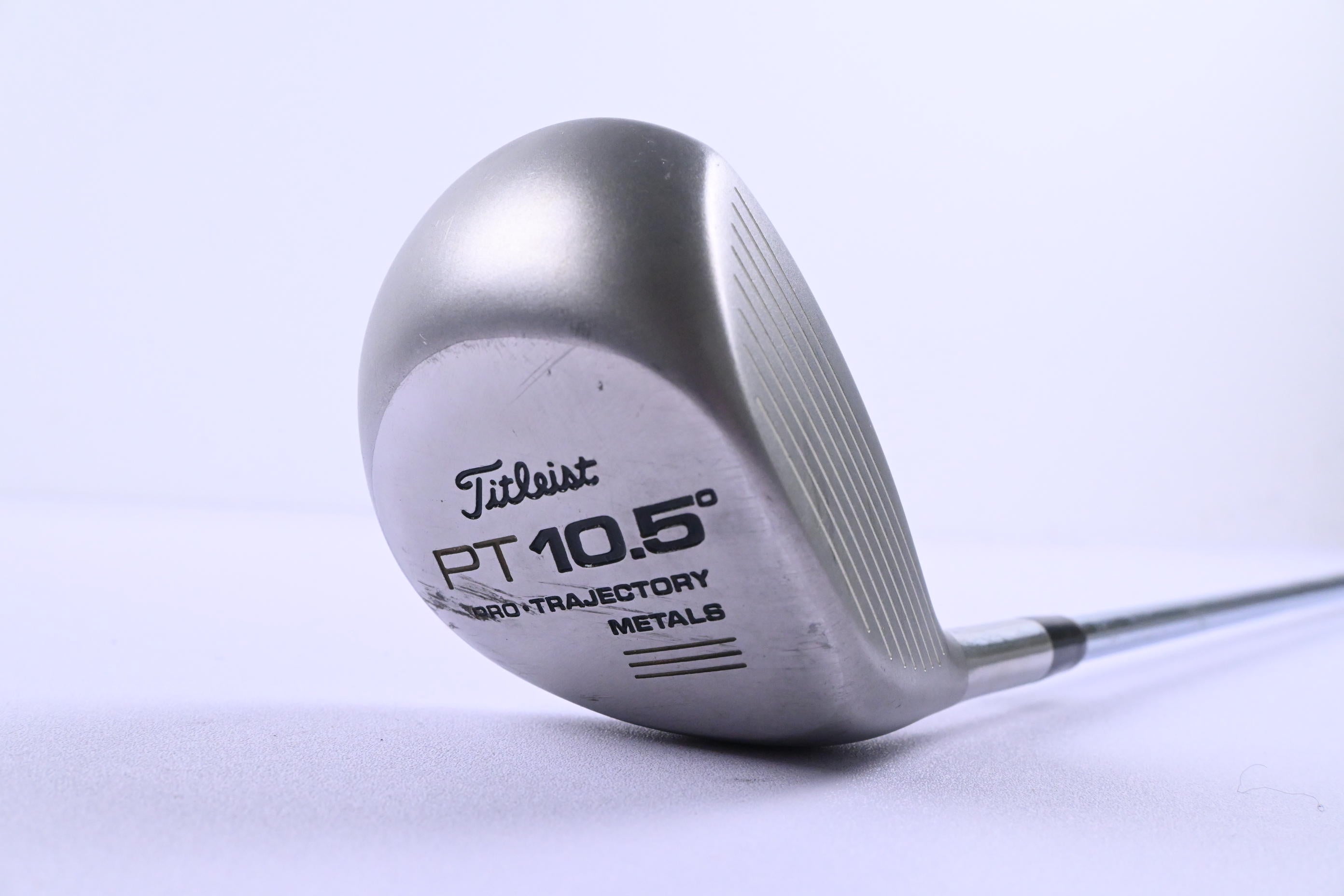 Titleist PT Driver / 10.5 Degree / Regular Flex Titleist MS-209 Shaft