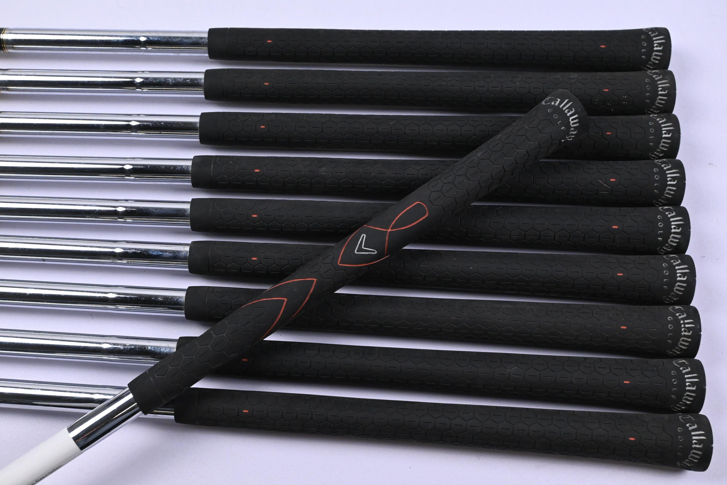 Callaway FT Irons / 4-PW+GW+SW+LW / X-Flex Dynamic Gold X100 Shafts