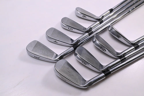 Ping S57 Irons / 3-PW / Orange Dot / Stiff Flex Steel Shafts