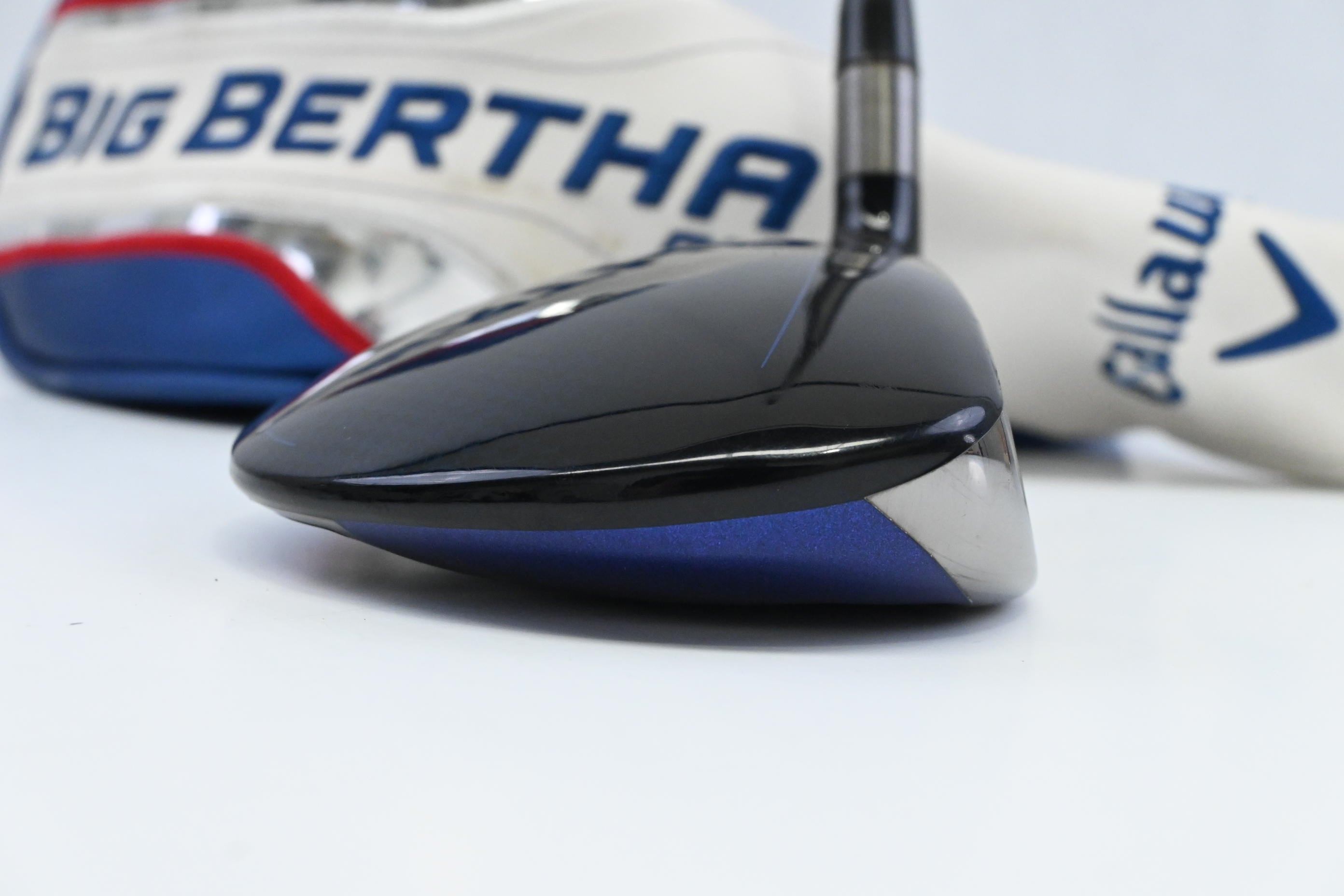 Ladies Callaway Big Bertha Reva 21 #3 Wood / 18 Degree / Senior Flex Cypher 40