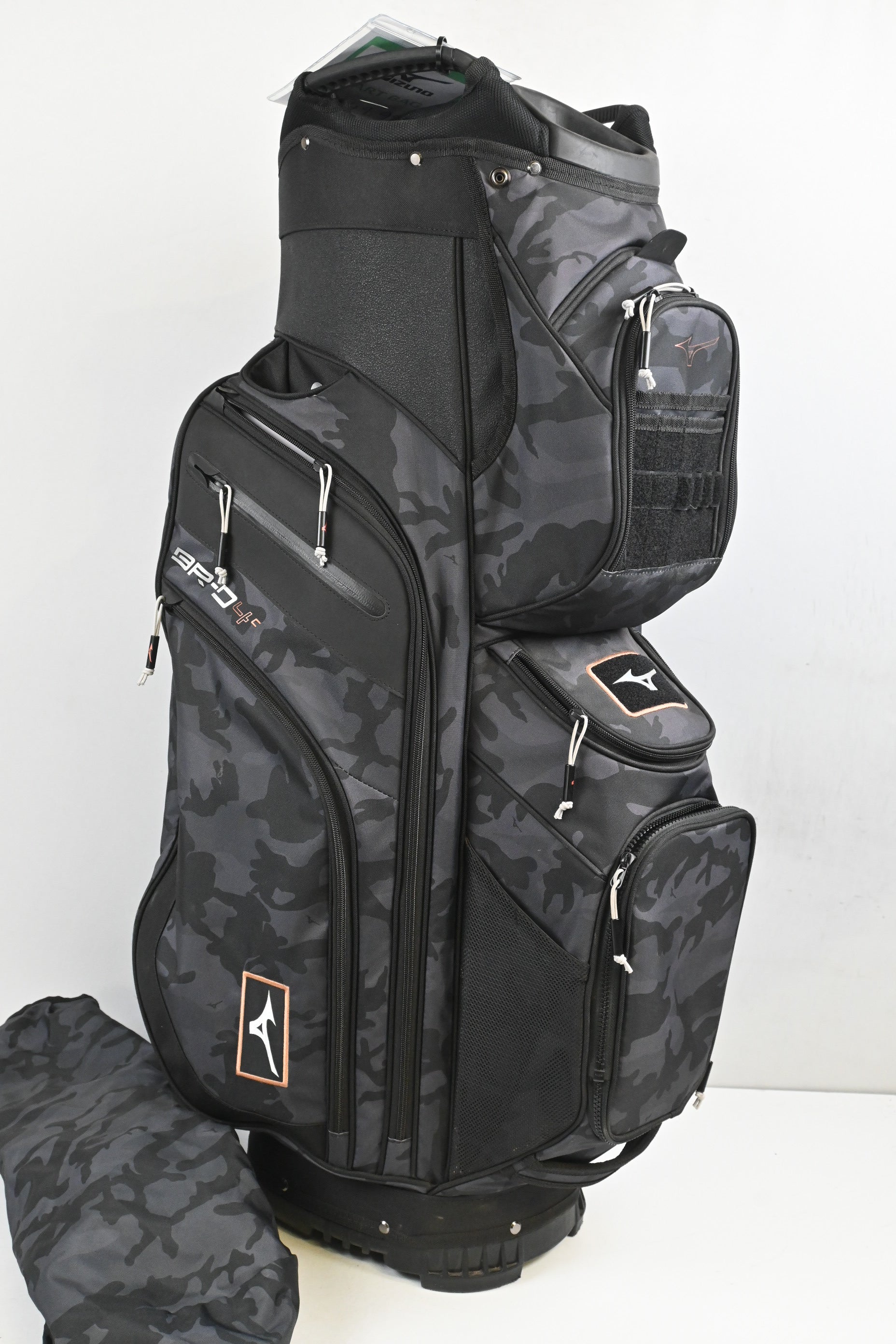 Mizuno BR-D 4c Cart Bag / 14-Way Divider / Black Camo