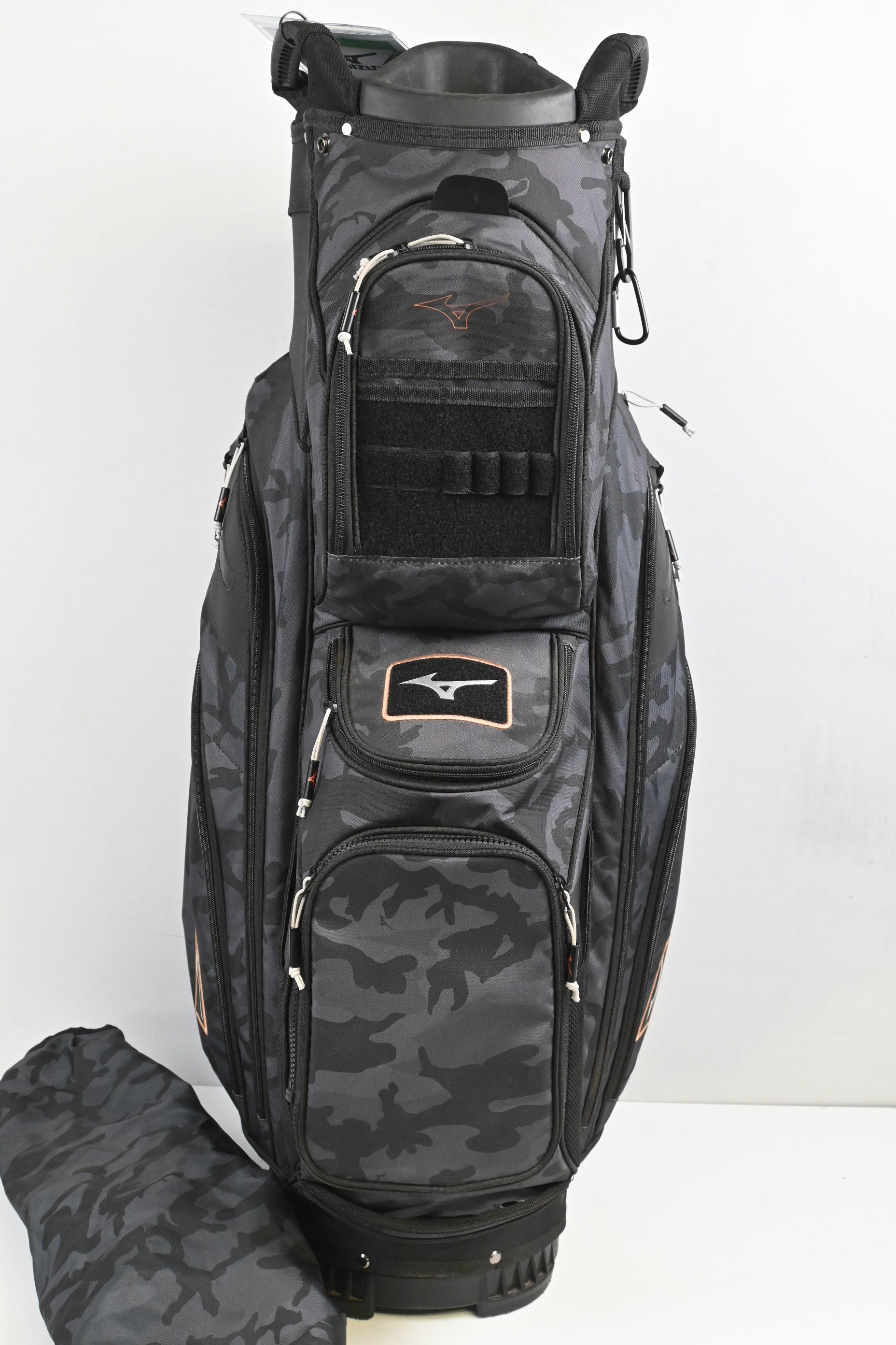 Mizuno BR-D 4c Cart Bag / 14-Way Divider / Black Camo