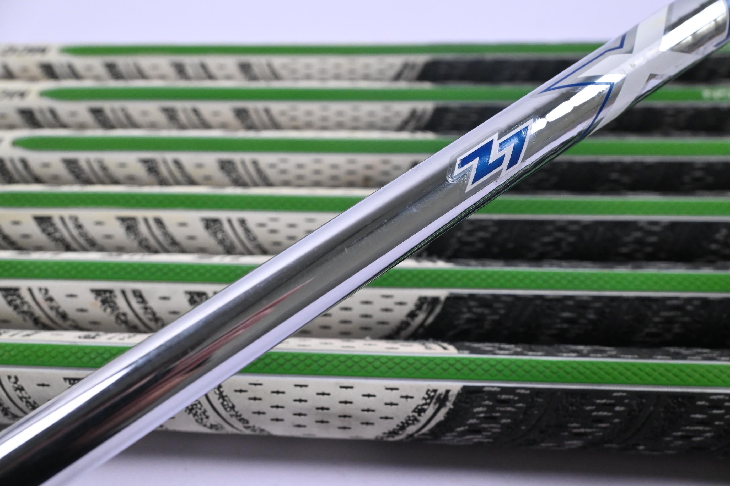Mizuno MP-20 Blade Irons / 4-PW / TX-Flex Project X LZ 130 Shafts