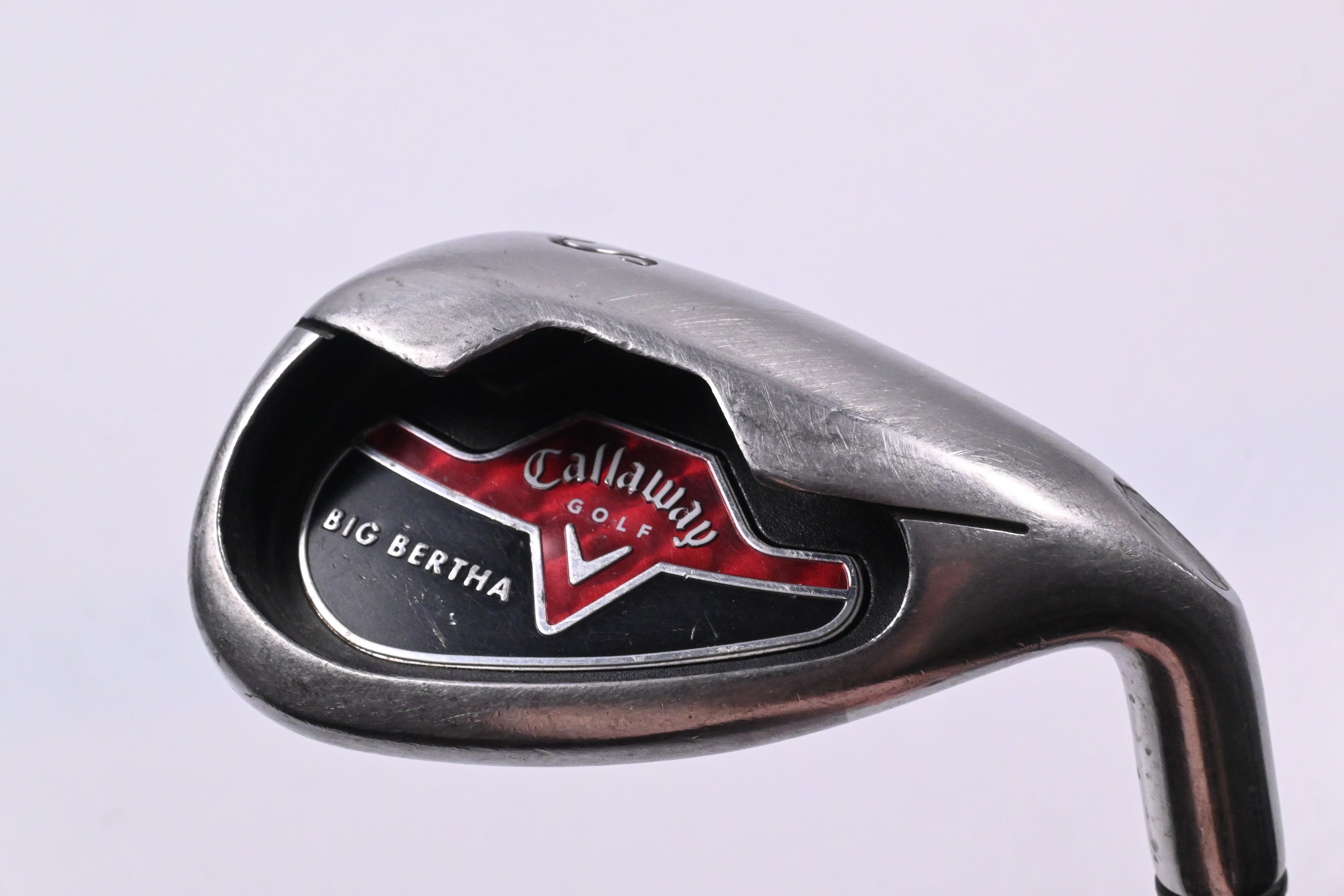 Callaway Big Bertha 2006 Sand Wedge / 55 Degree / Stiff Flex Callaway Shaft