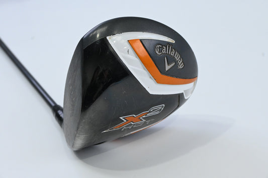 Left Hand Callaway X2 Hot Driver / 10.5 Degree / Regular Flex Aldila ATX Tour 55