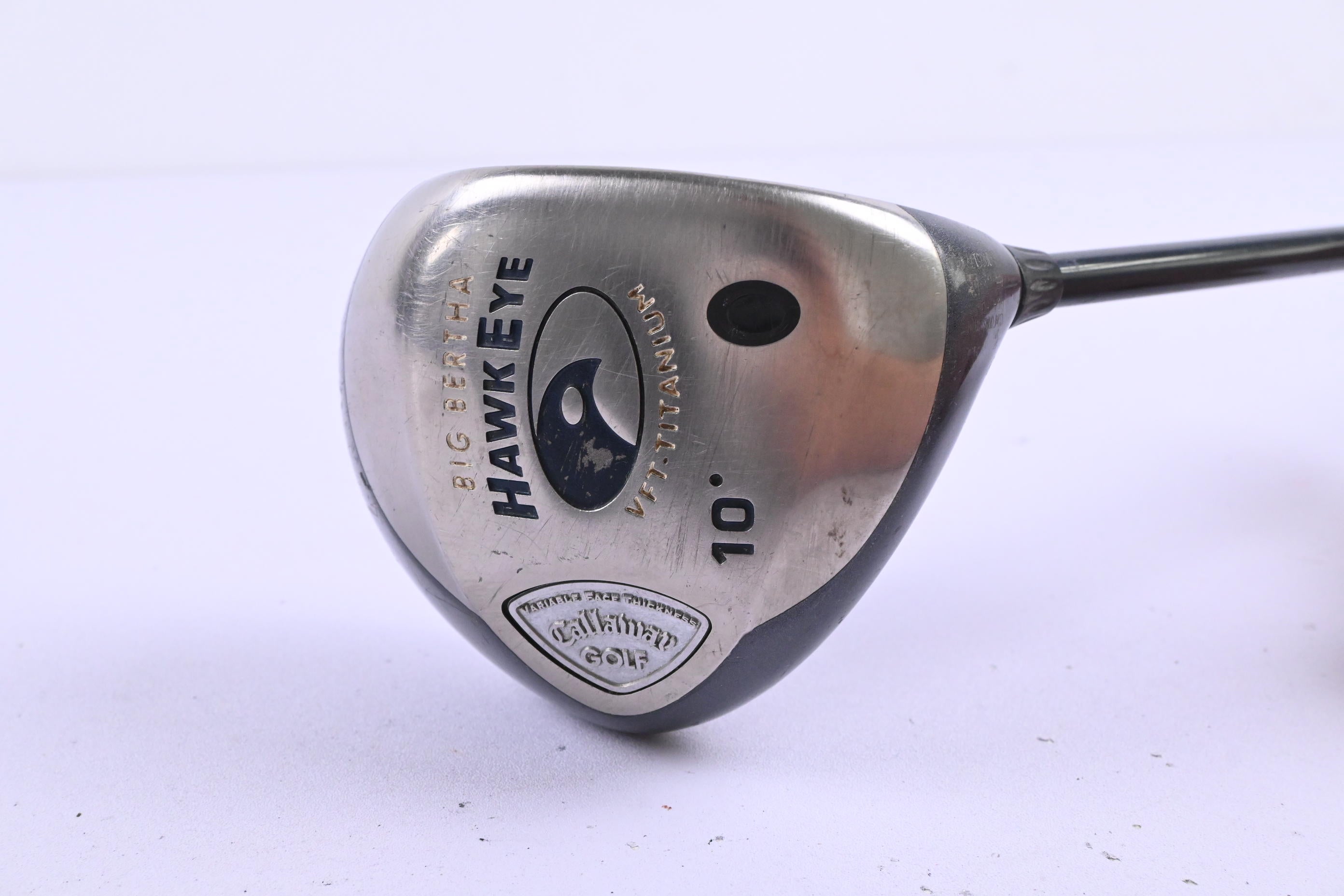 Callaway Hawk Eye VFT Driver / 10 Degree / Firm Flex Callaway System 60 Shaft