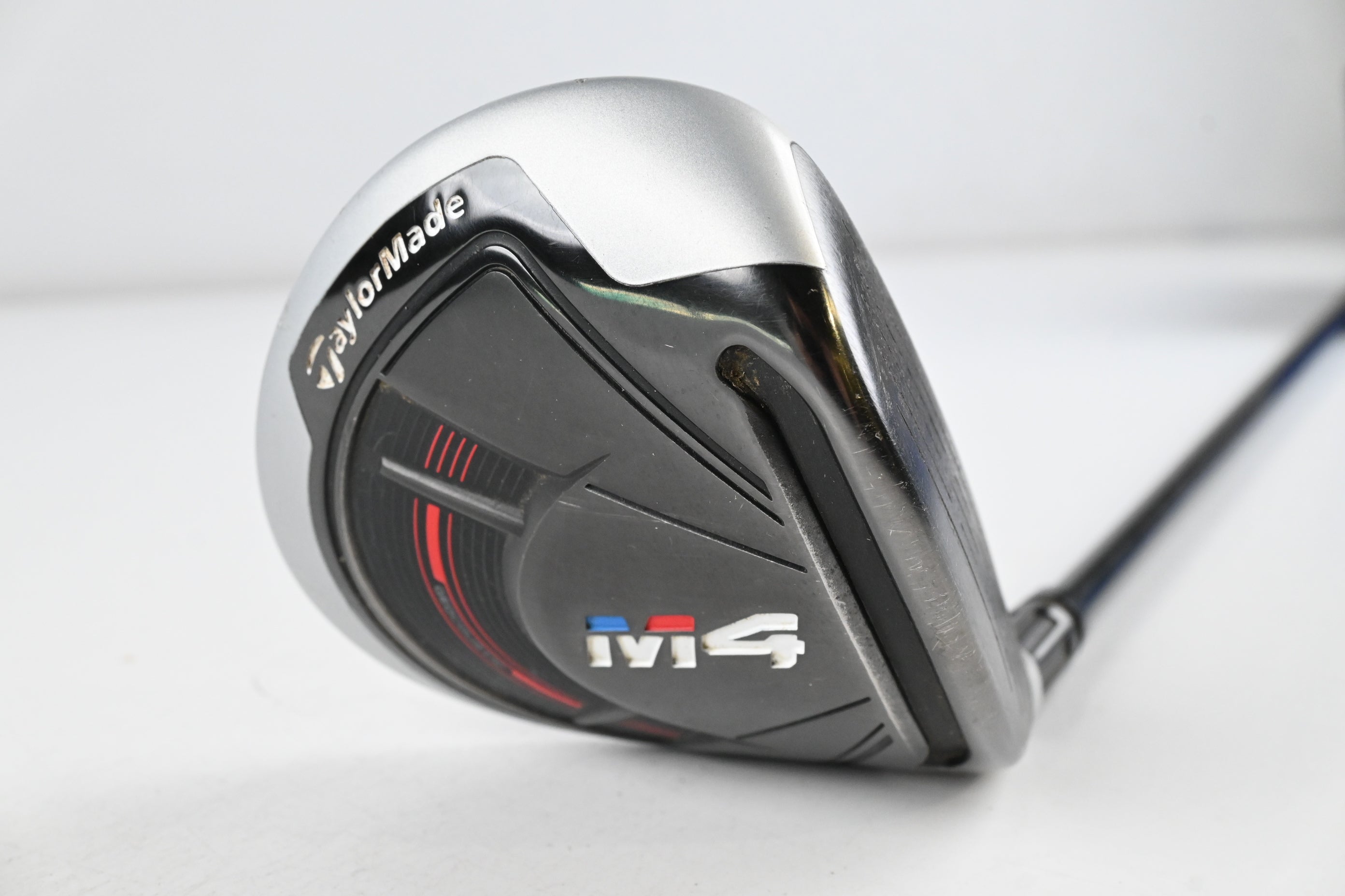Taylormade M4 #3 Wood / 15 Degree / Stiff Flex Fujikura Atmos Red 6 Shaft